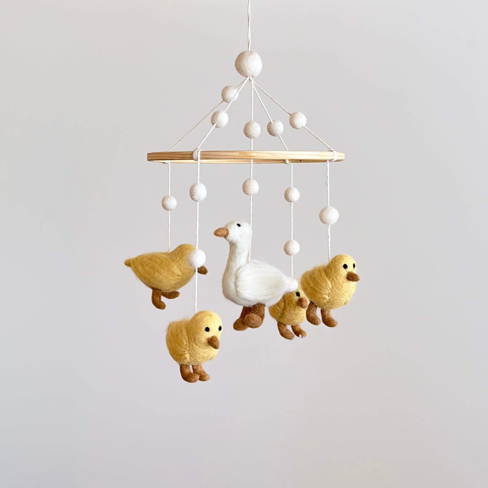 Felt Baby Mobile - Call Duck