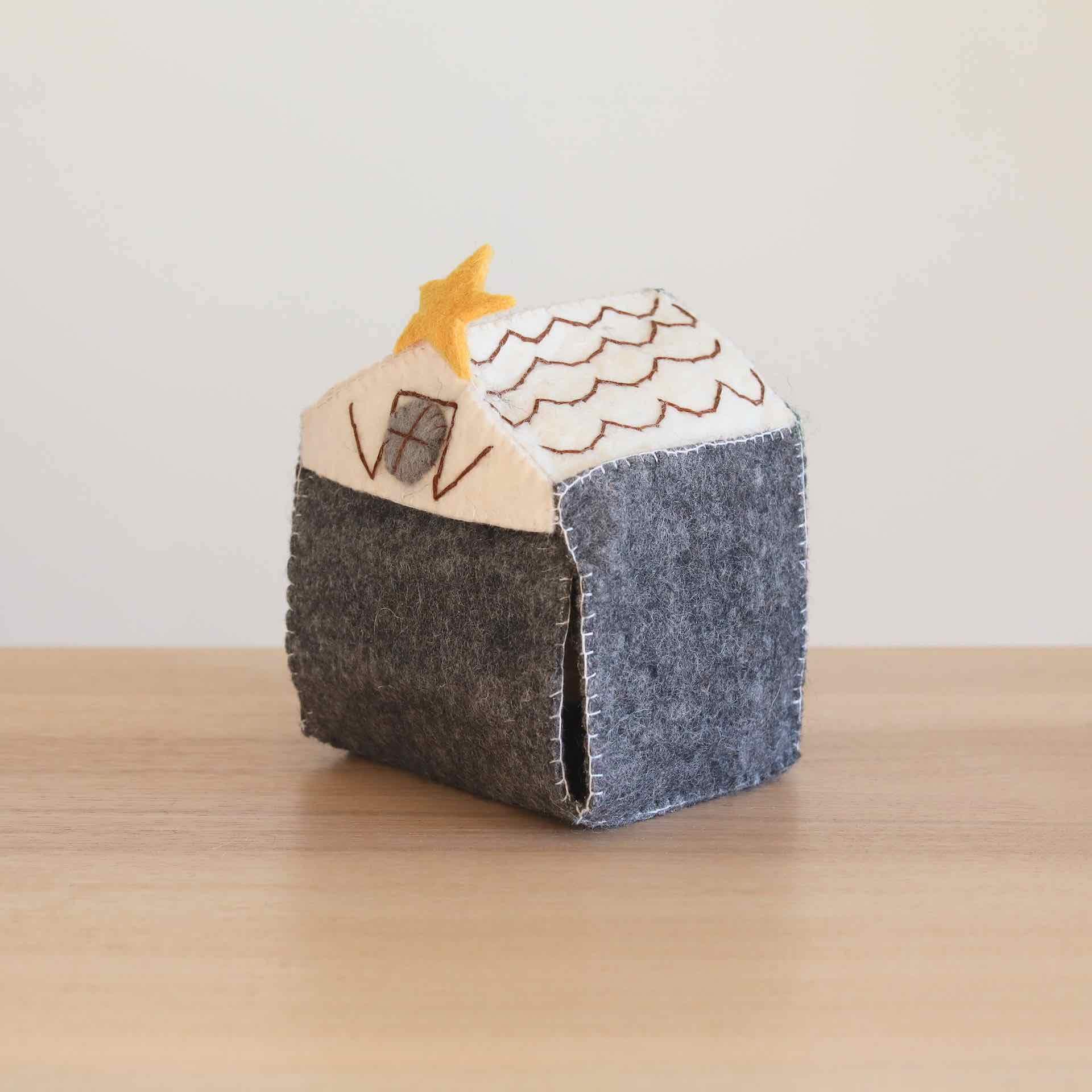 Finger Puppet Story Set—nativity Scene