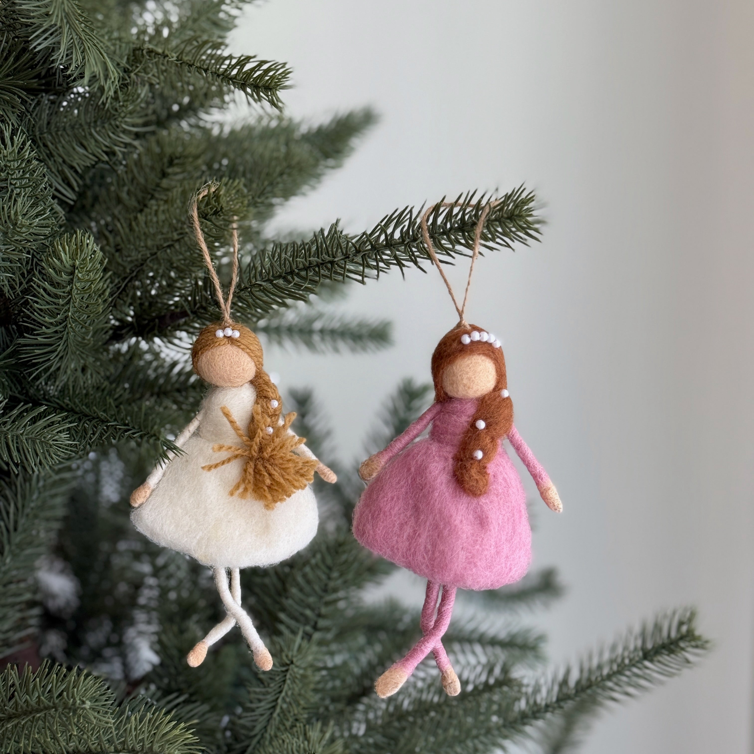 Felt Ornament - Ballerina