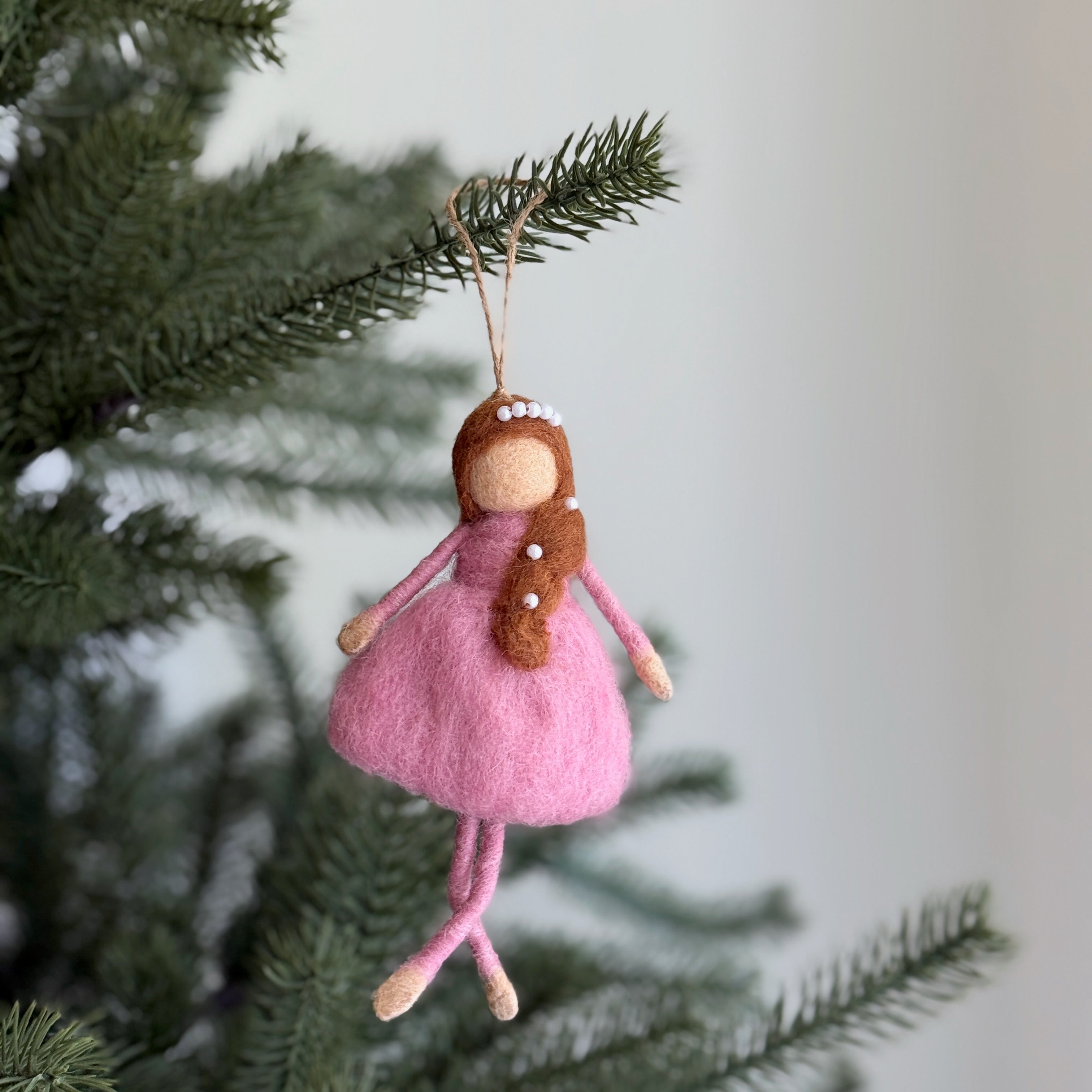 Felt Ornament - Ballerina