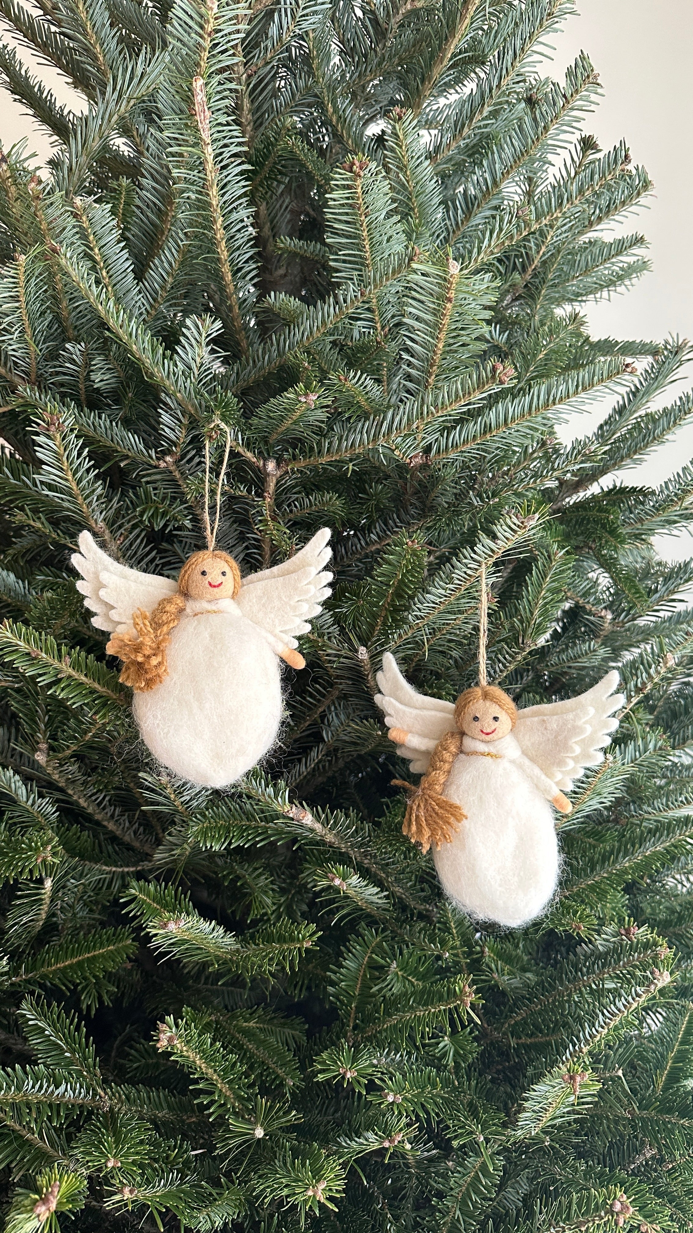 Felt Ornament - Christmas Angel