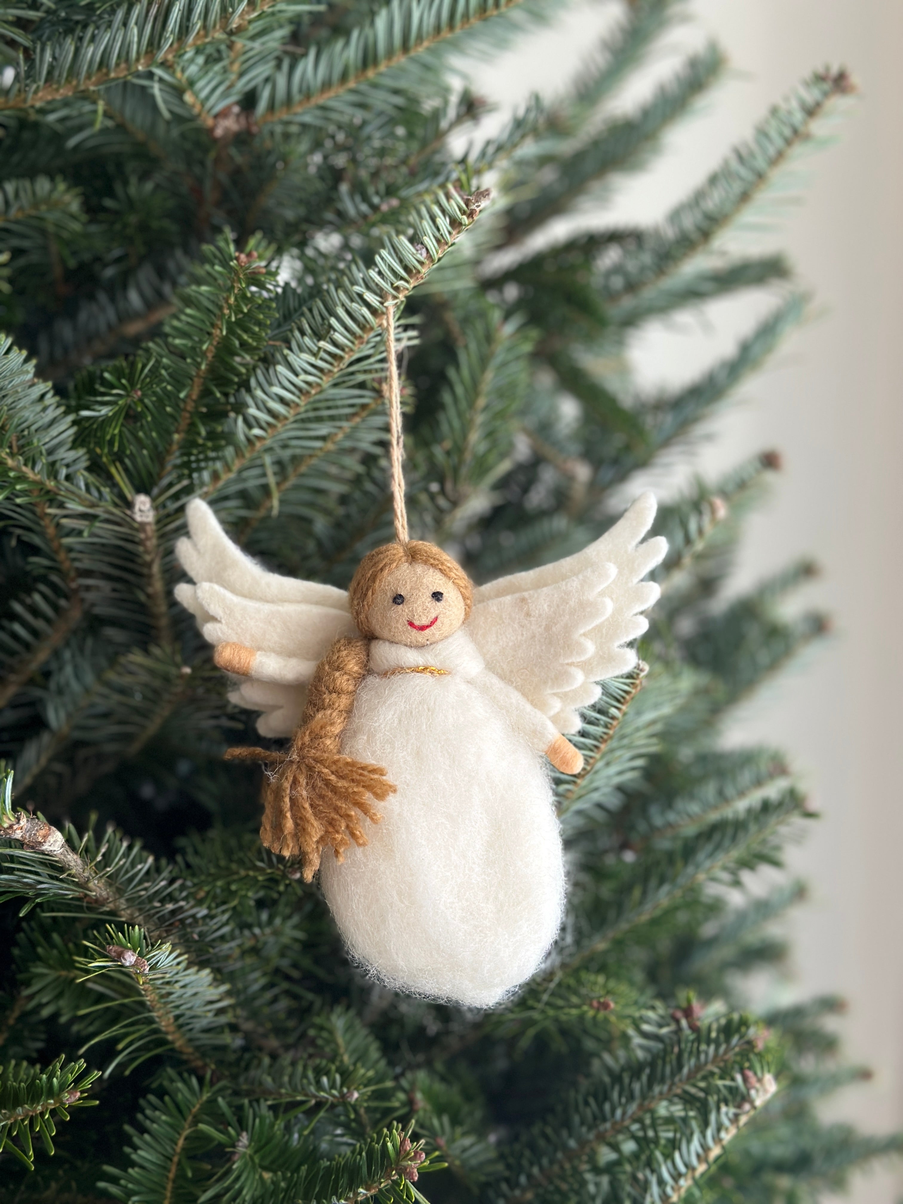 Felt Ornament - Christmas Angel