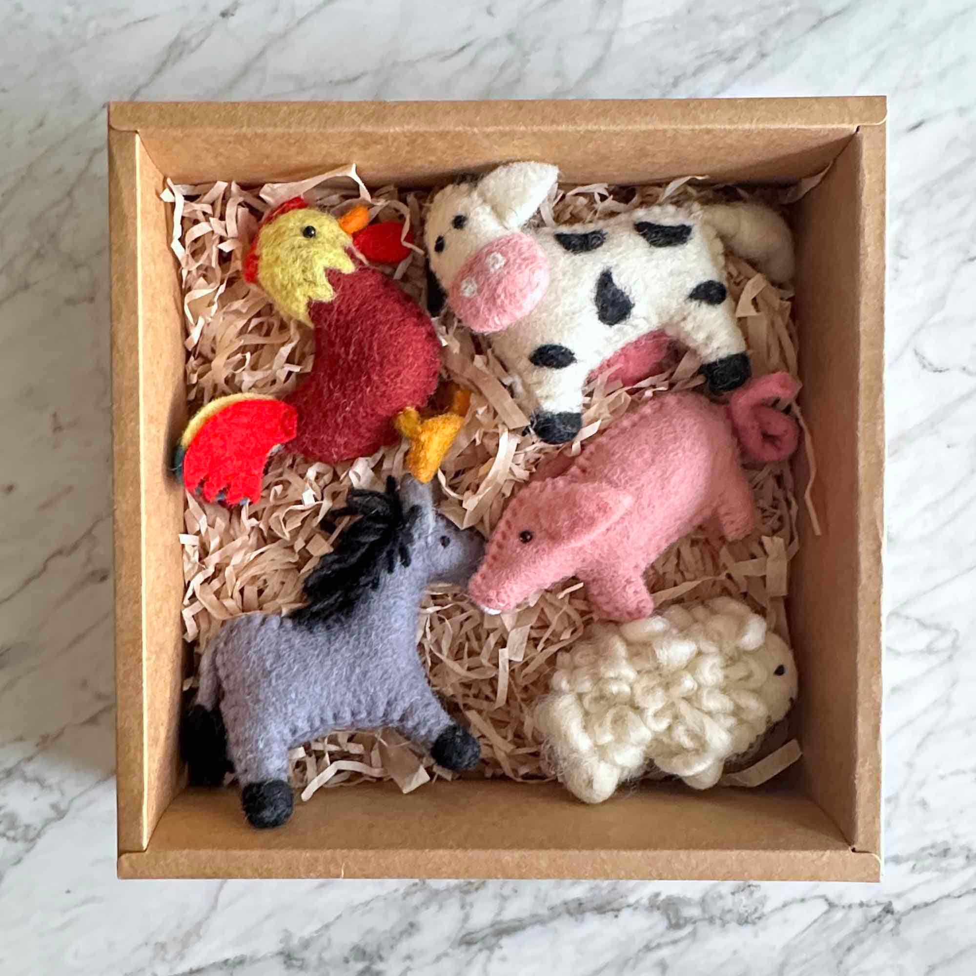 Felt Ornament - Donkey