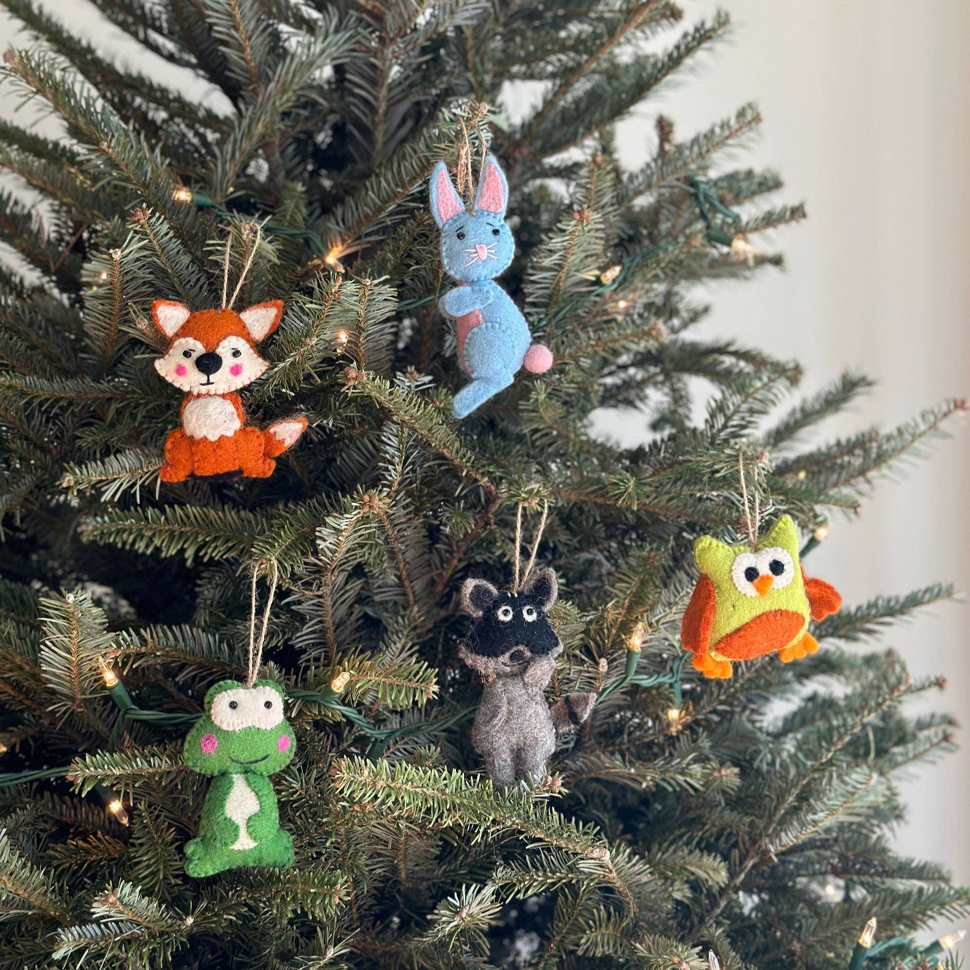 Felt Ornament - Frog