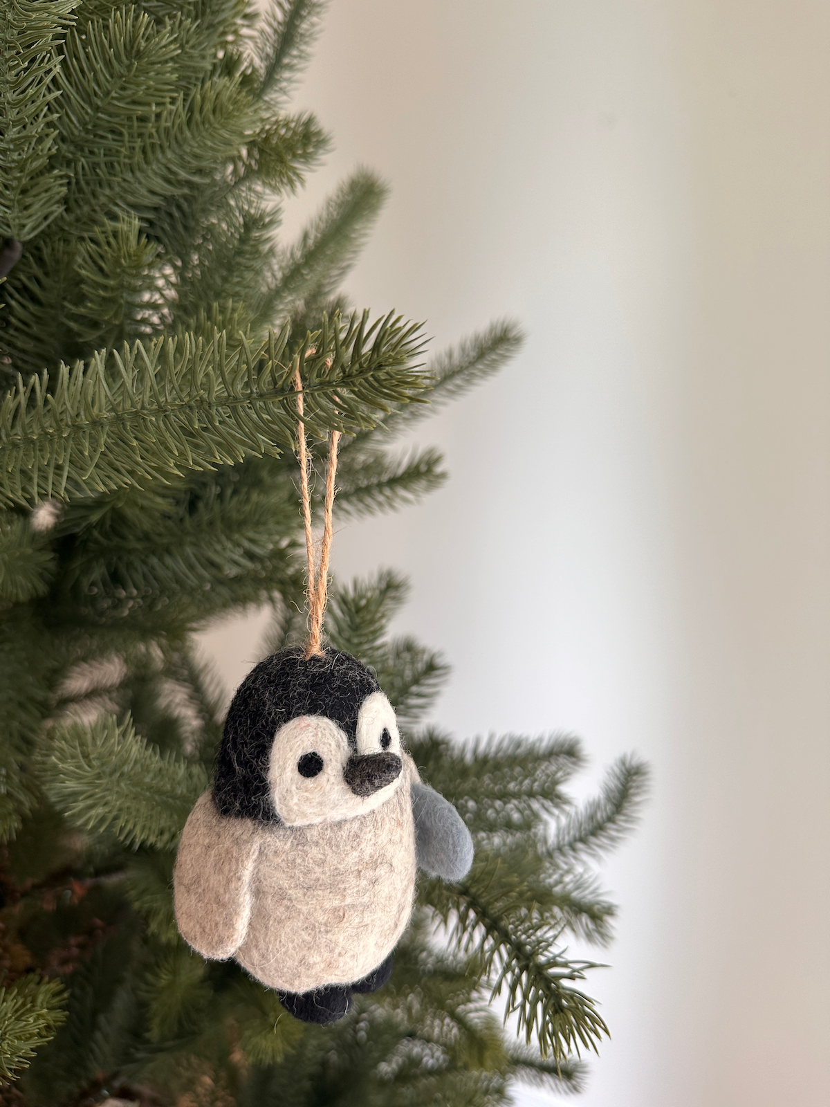 Felt Ornament - Penguin