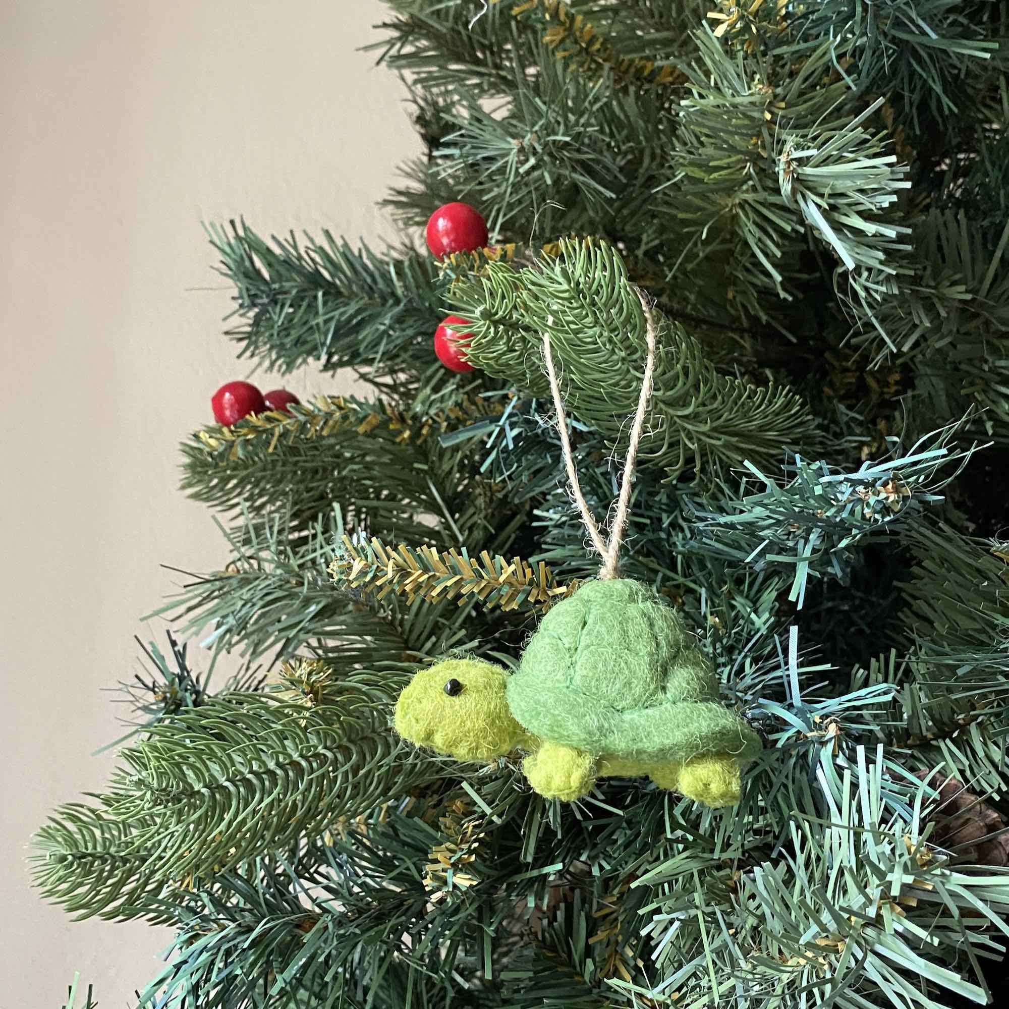 Felt Ornament - Turtle