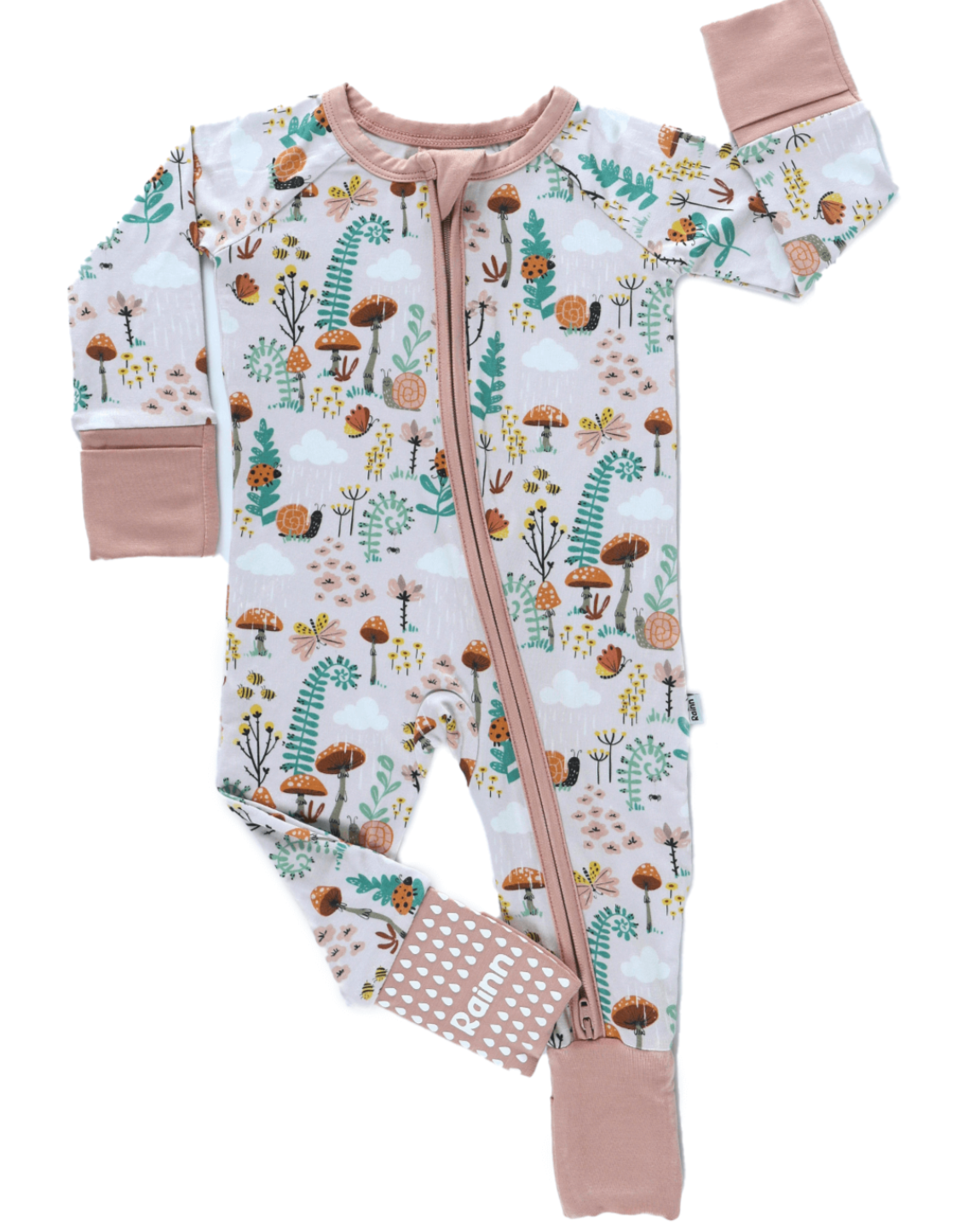 Bamboo Zipp Jammies - Fern 🌿