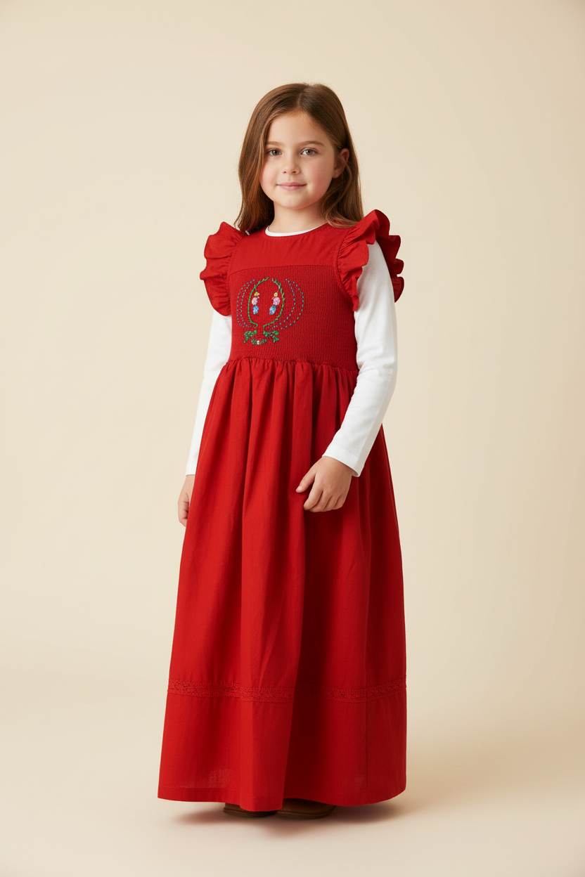 Nipoti Hand-embroidered Maxi Dress