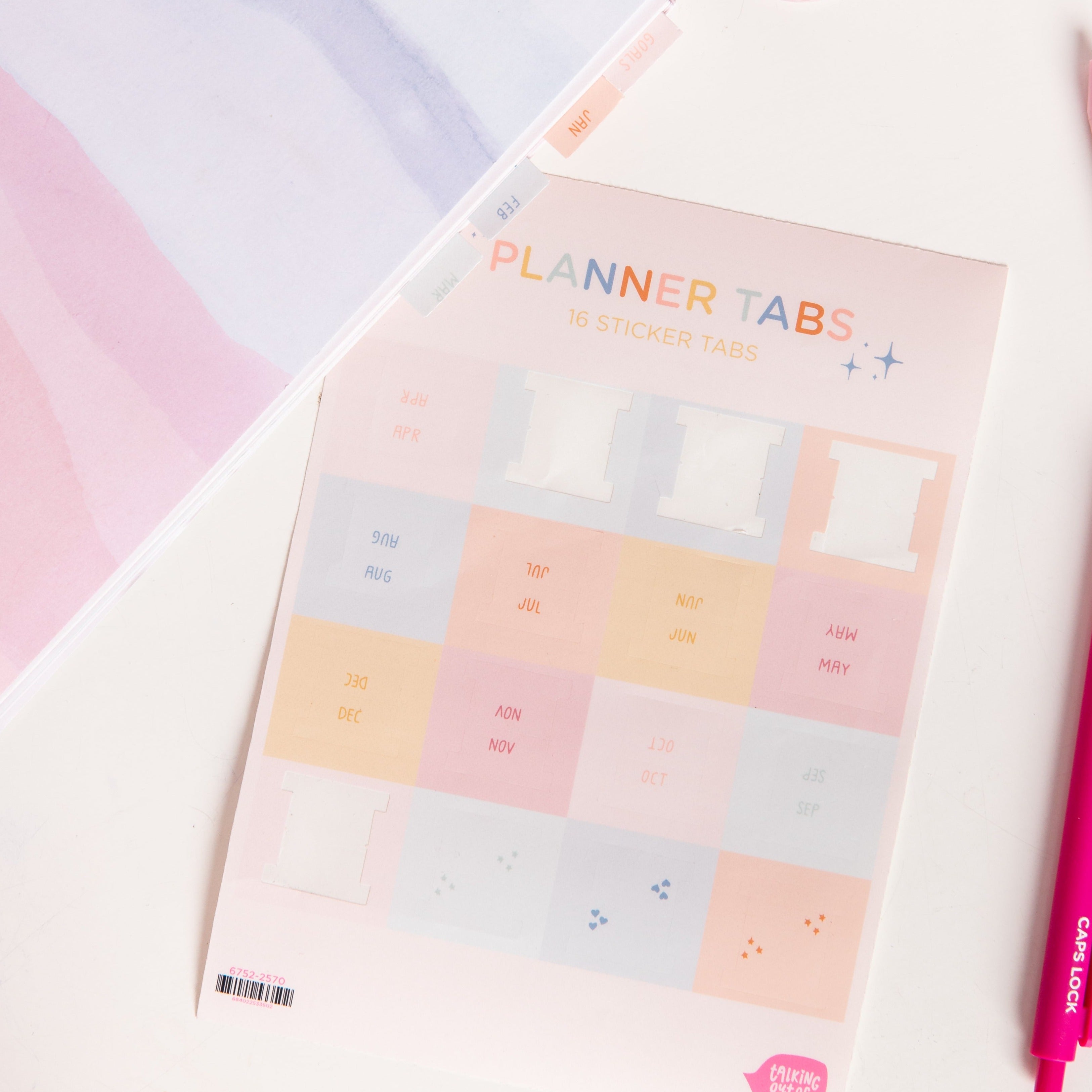 Planner Tabs