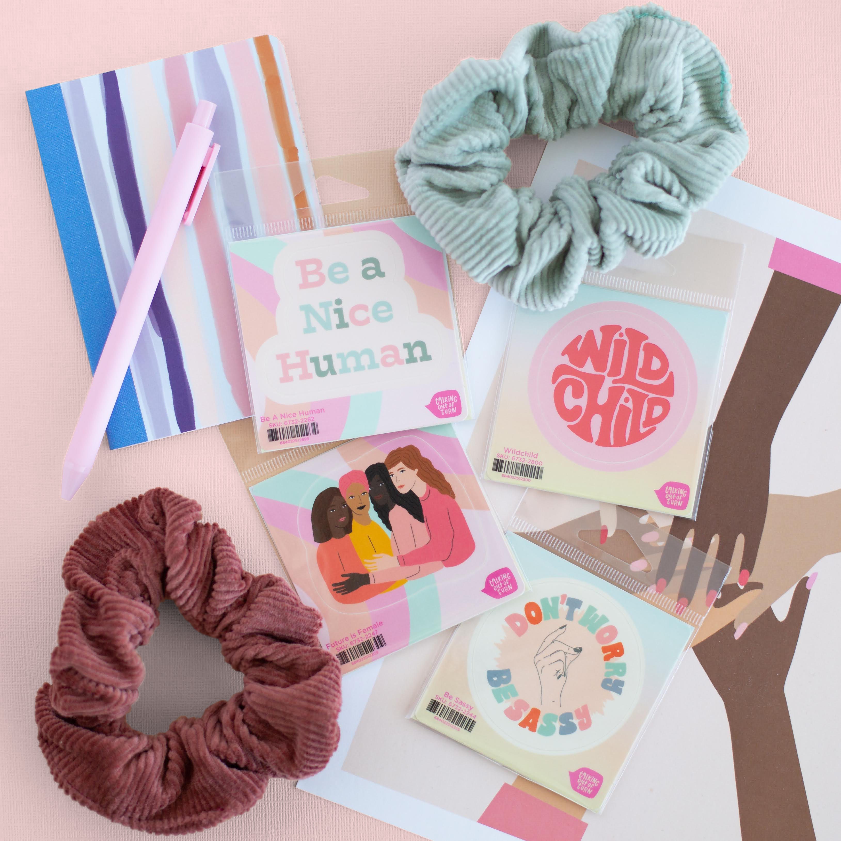 Packaged Single Stickers