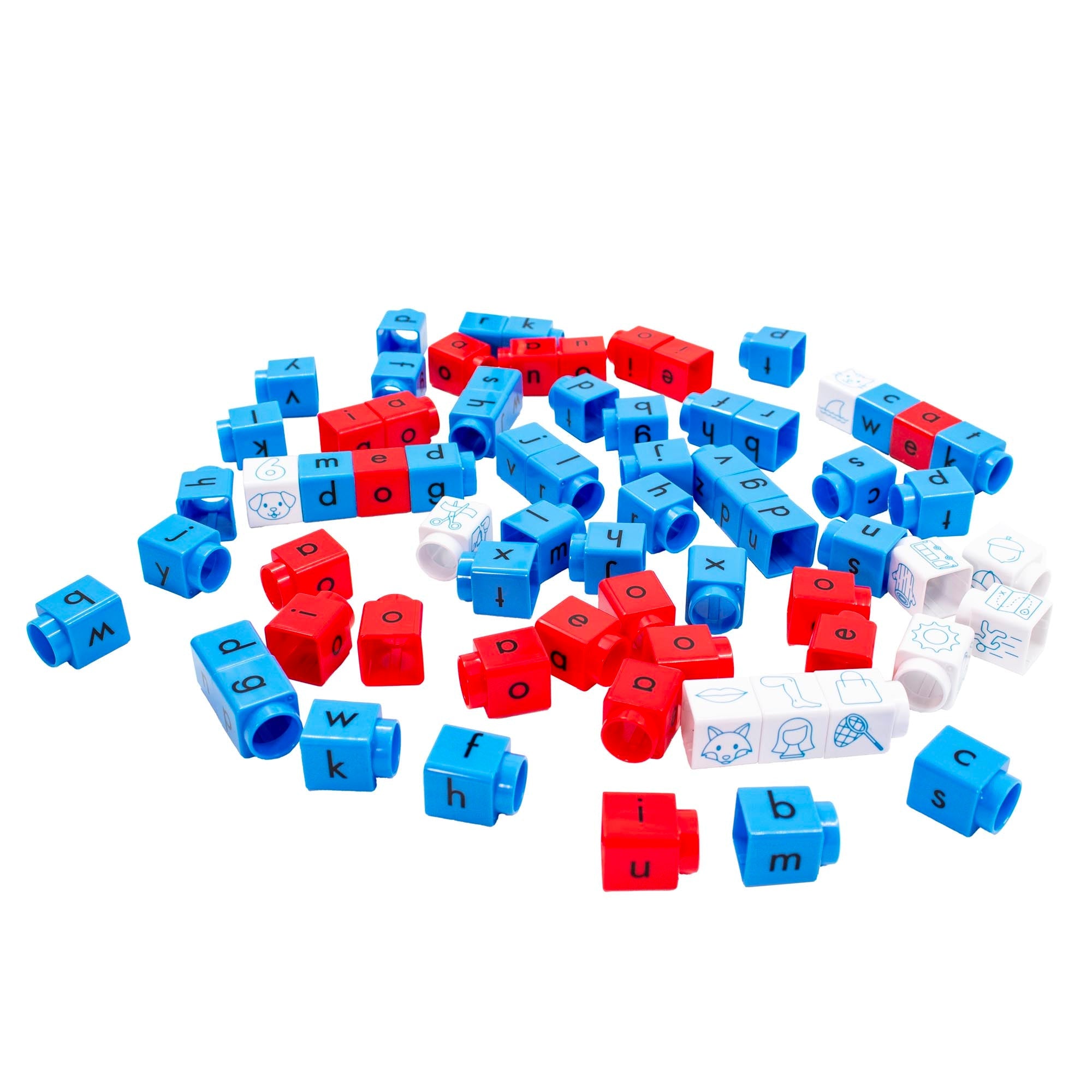 Cvc Blox - Rainbow Phonics