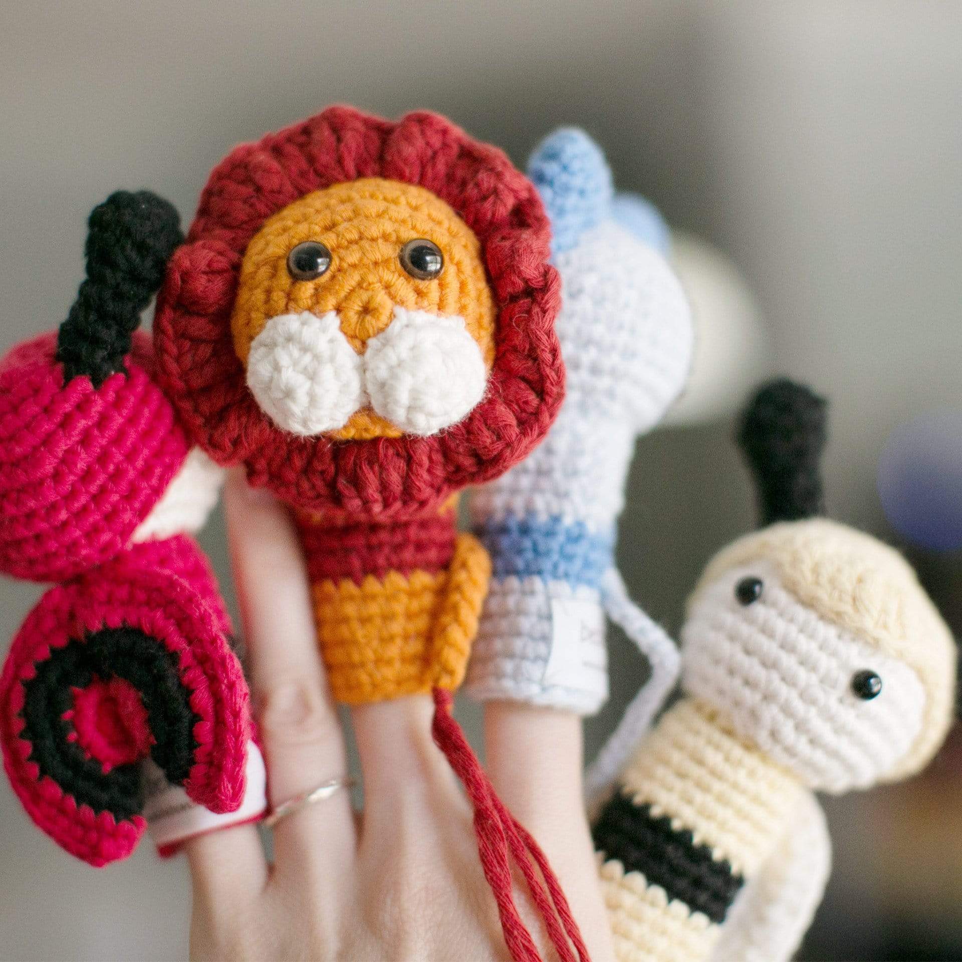 Finger Puppet Set