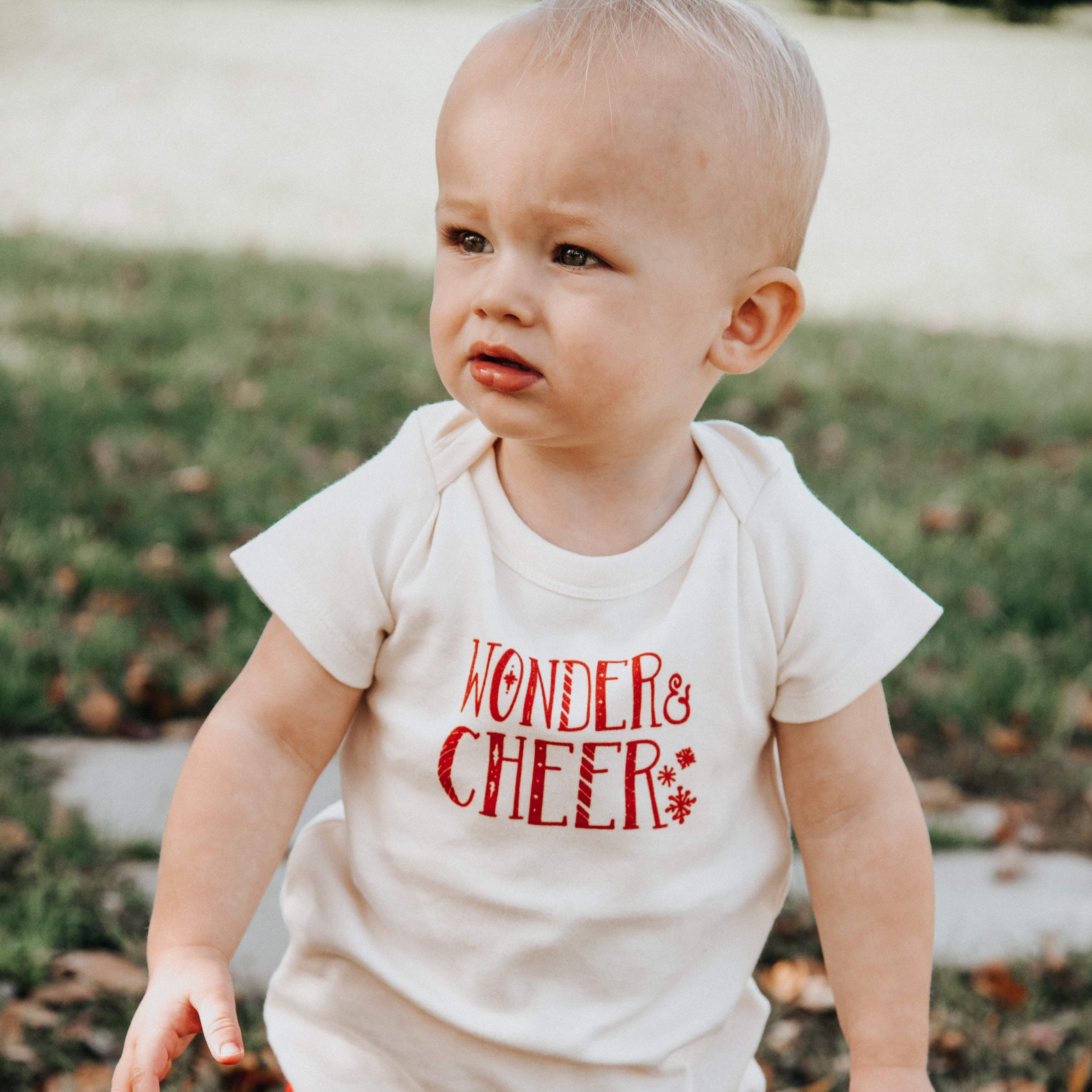 Graphic Tee | Wonder & Cheer