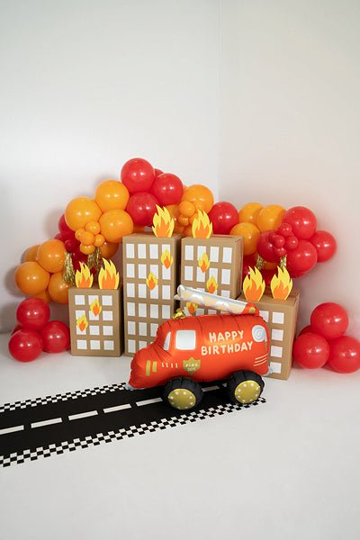 Fire Truck Balloon