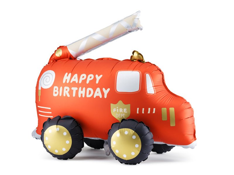 Fire Truck Balloon
