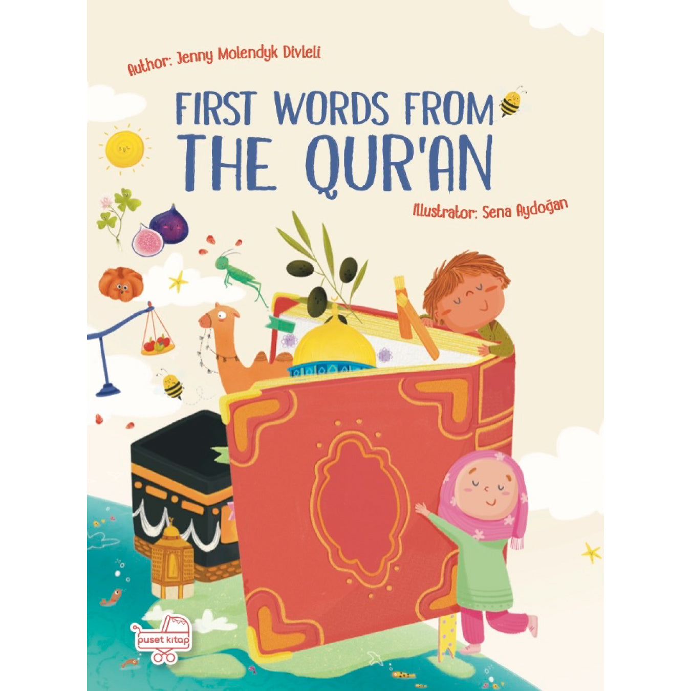First Words From The Quran | Children's Islamic Board Book