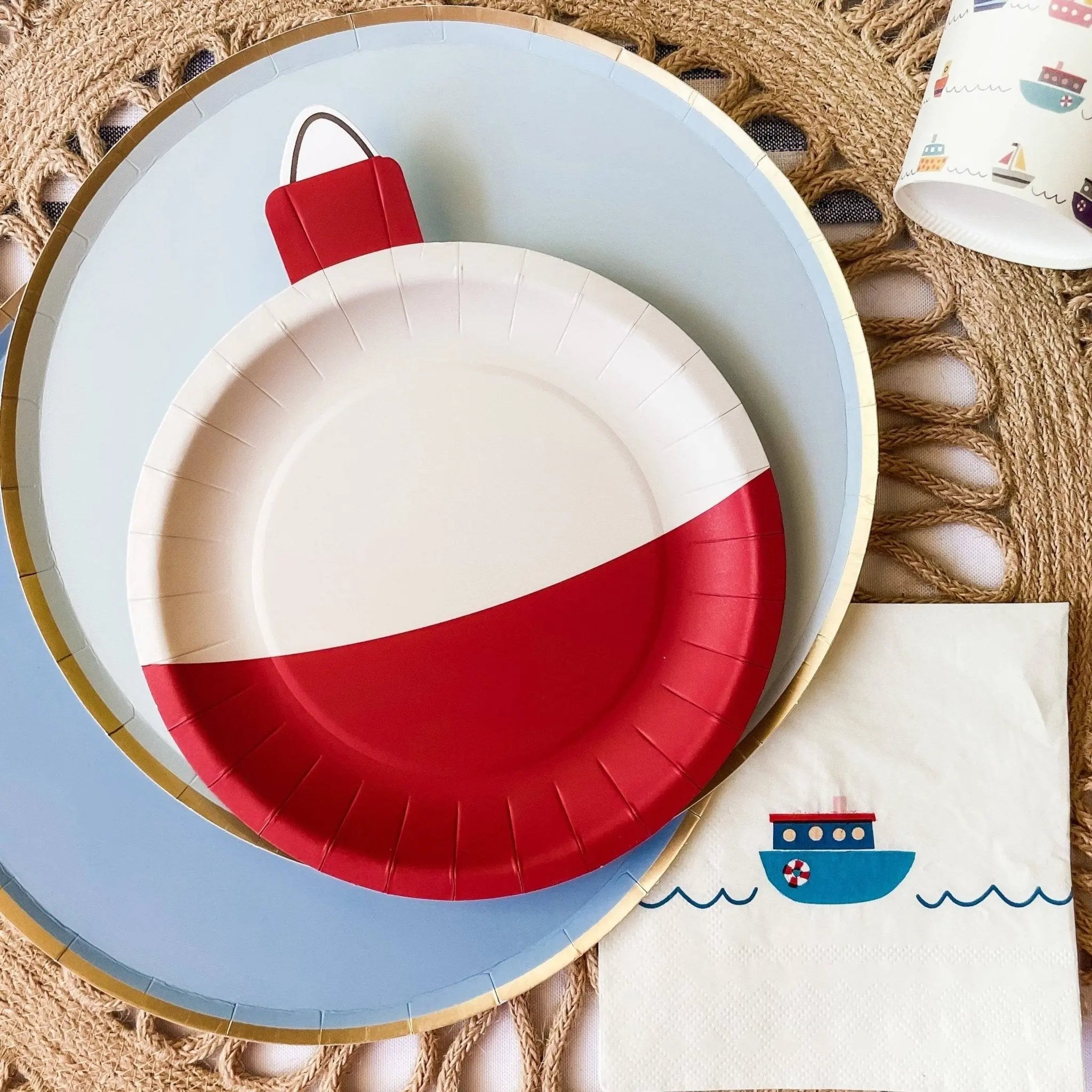 Fishing Bobber Plate