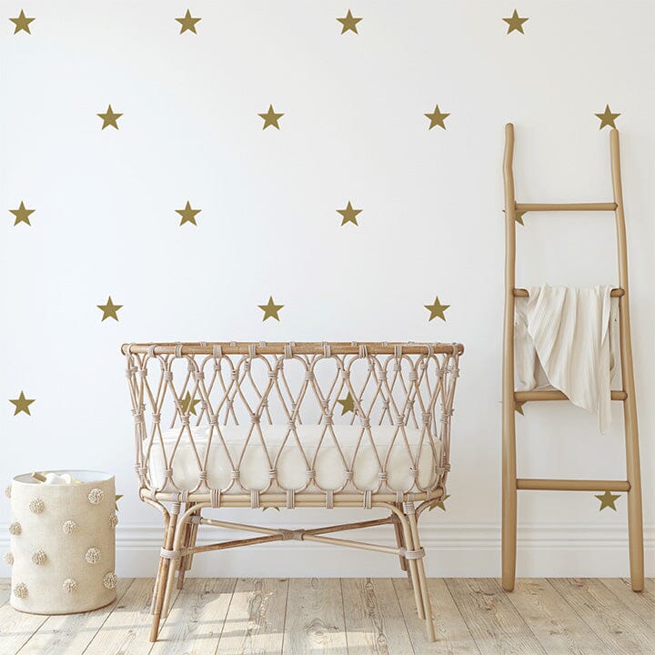 Five Point Stars Wall Decals