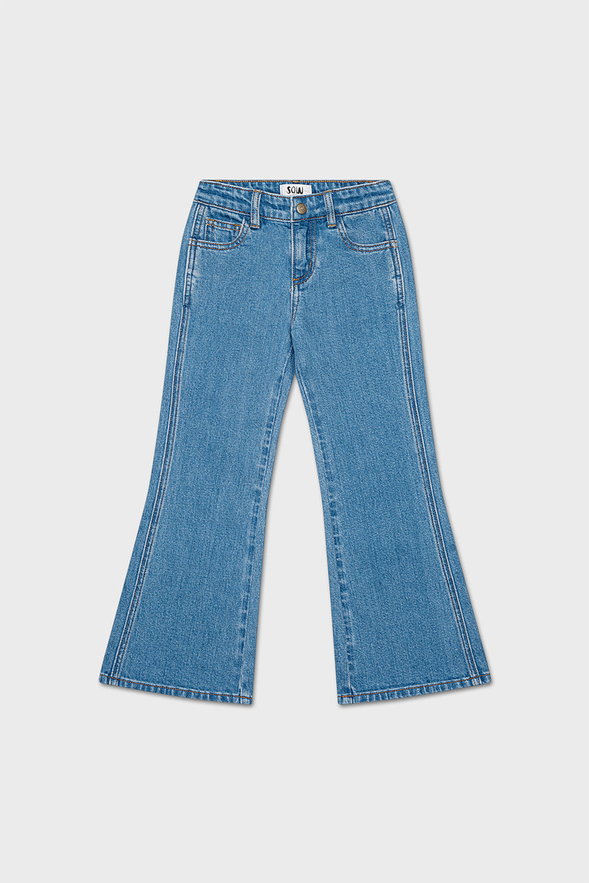 Flare Leg Jean