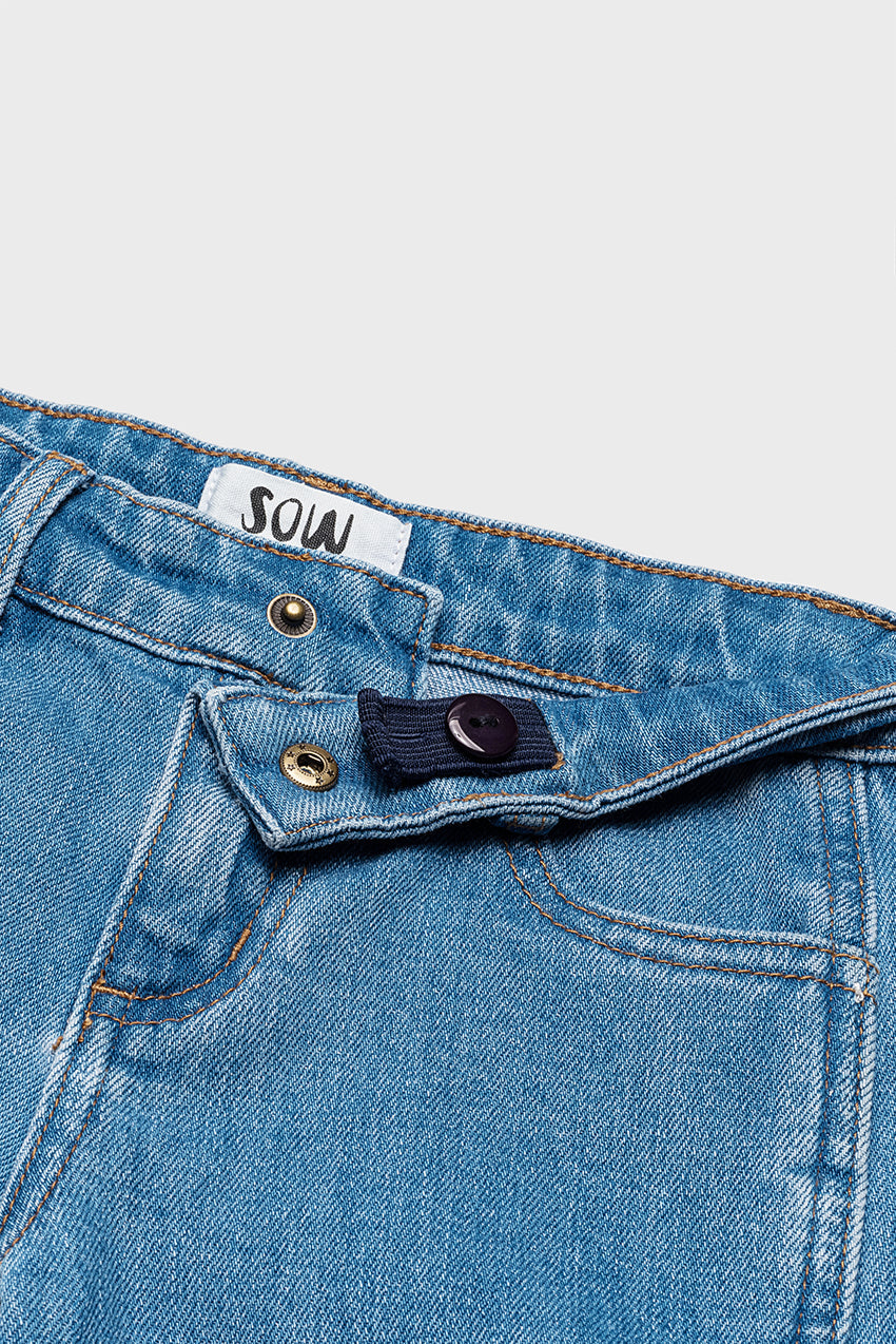Flare Leg Jean