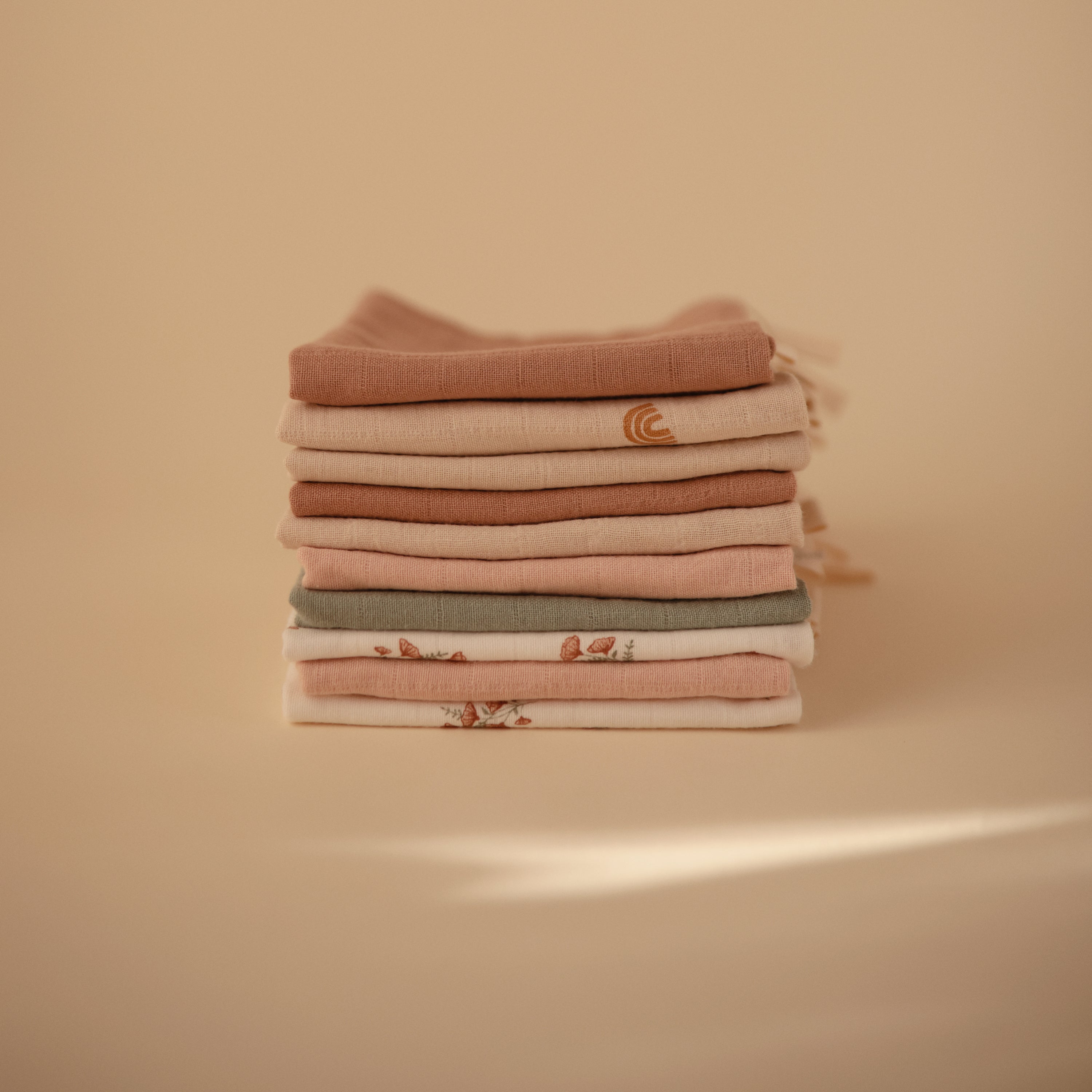 Muslin Cotton Washcloth 5-pack