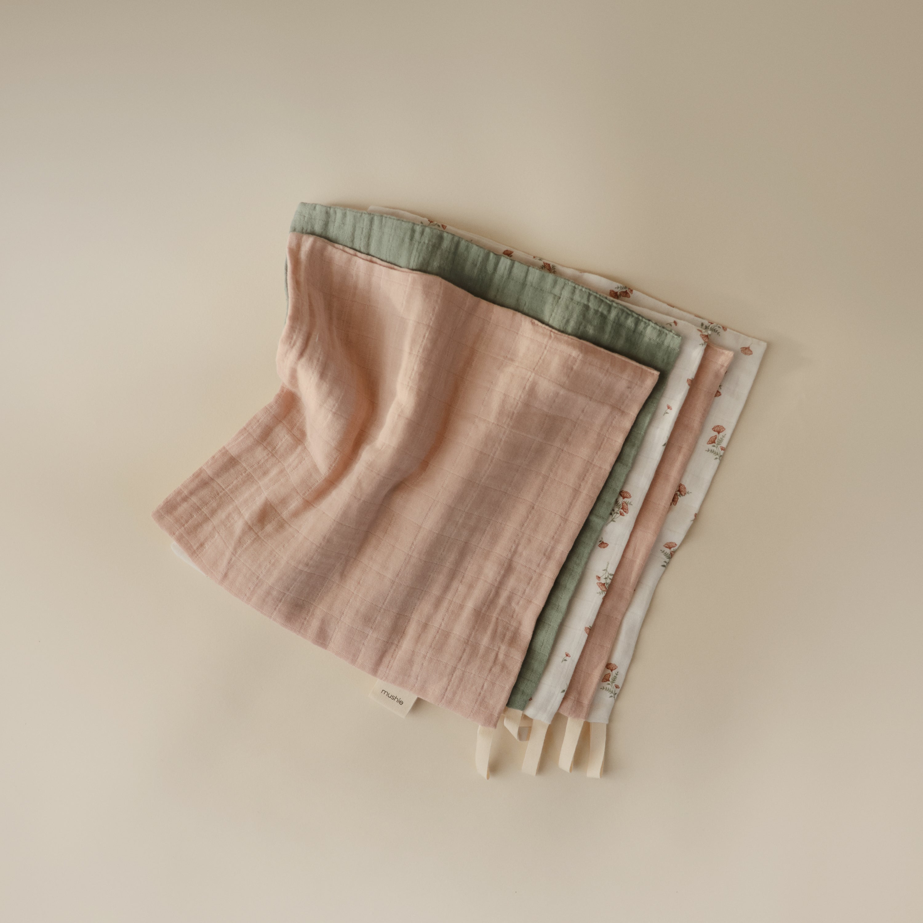 Muslin Cotton Washcloth 5-pack