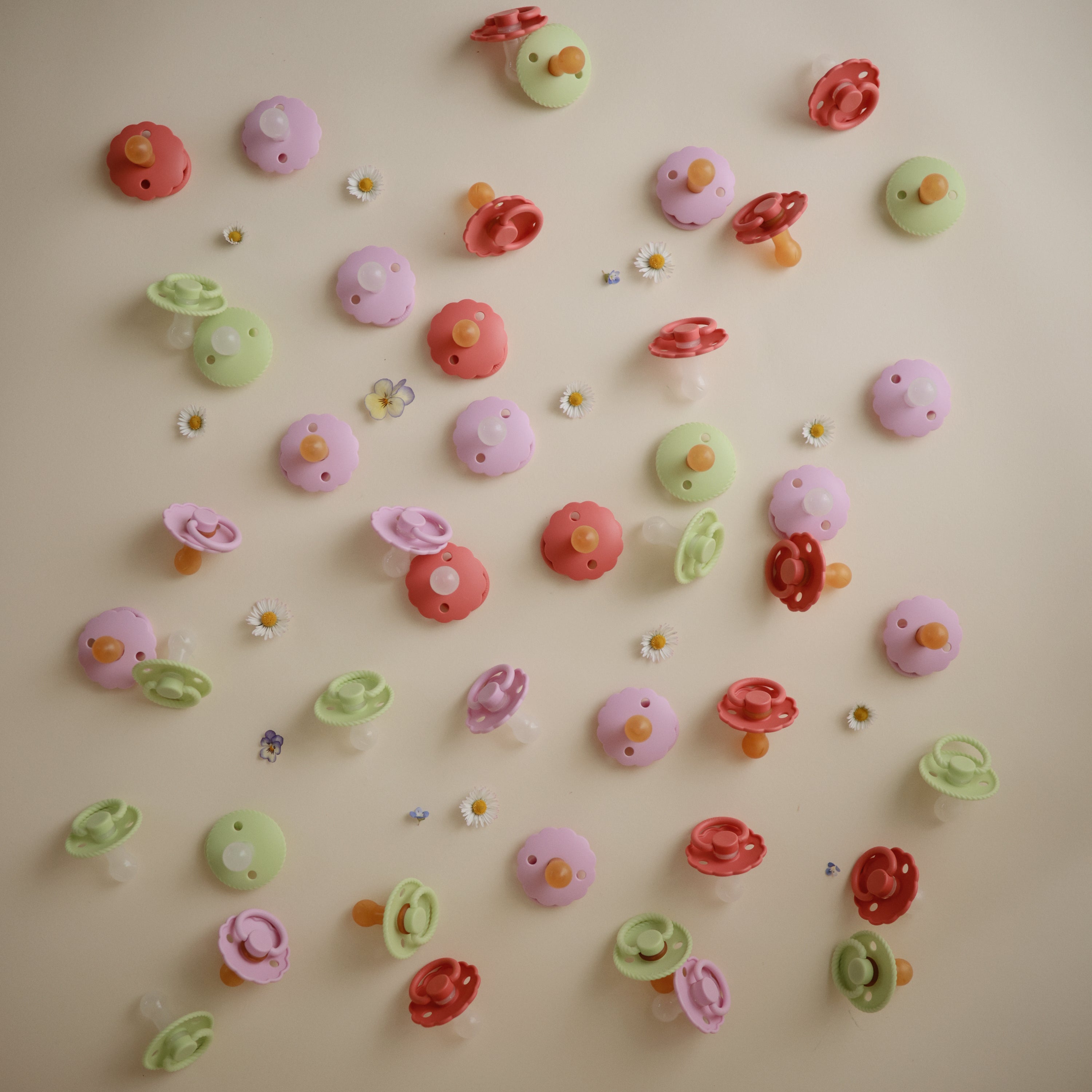 Frigg Rope Silicone Pacifier 2-pack