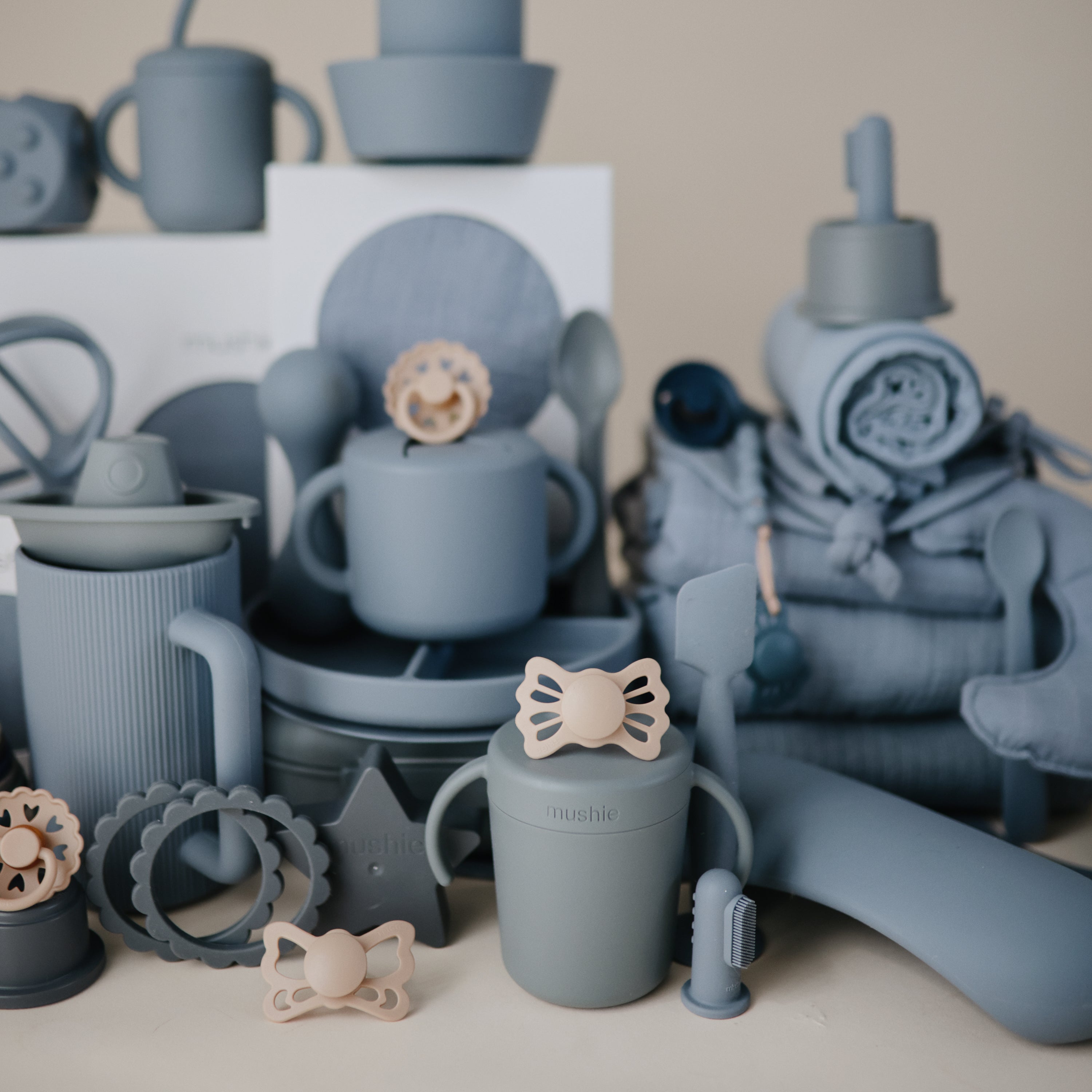 Frigg Lucky Symmetrical Silicone Pacifier 2-pack (6-18 Months)