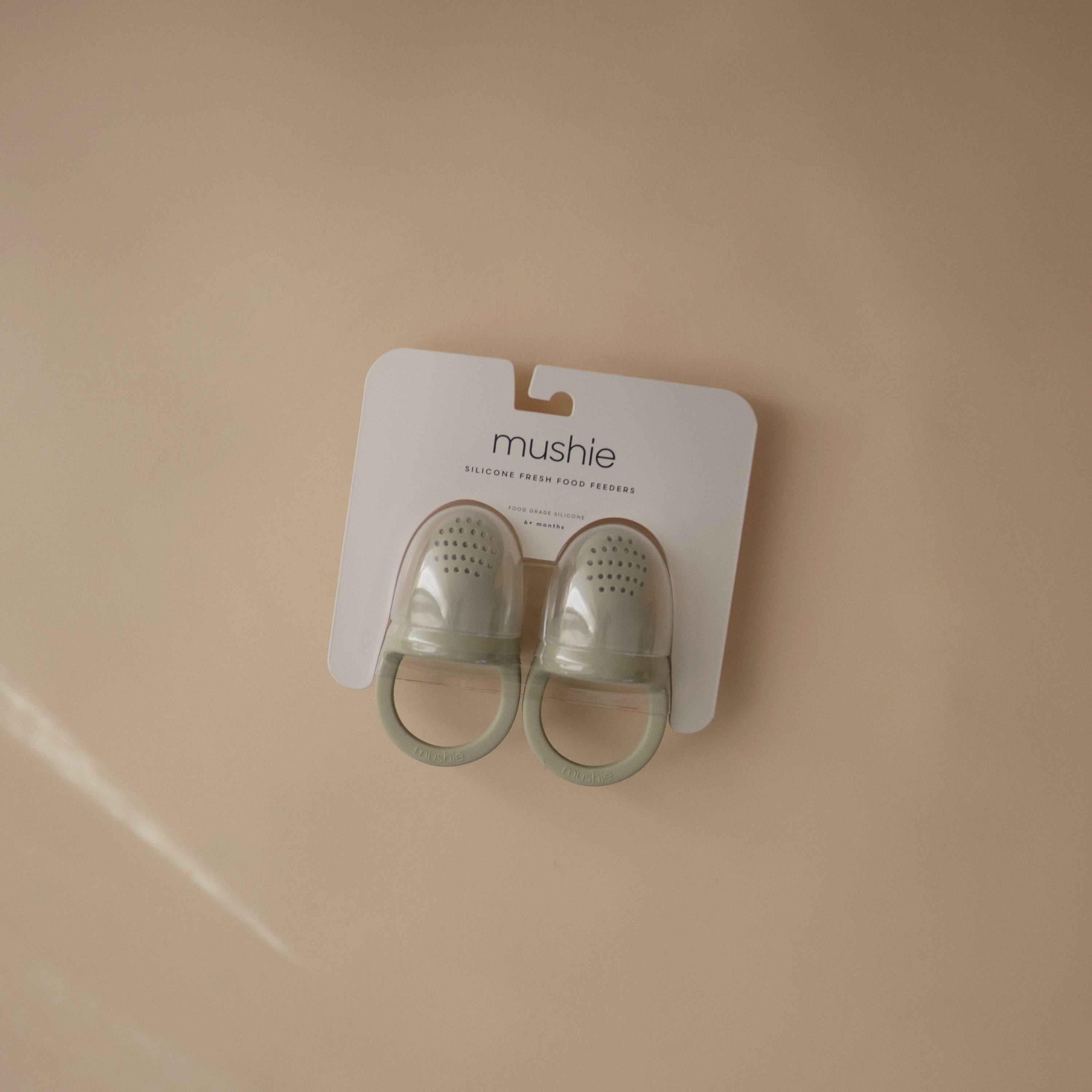 Silicone Fresh Food Feeder 2-pack