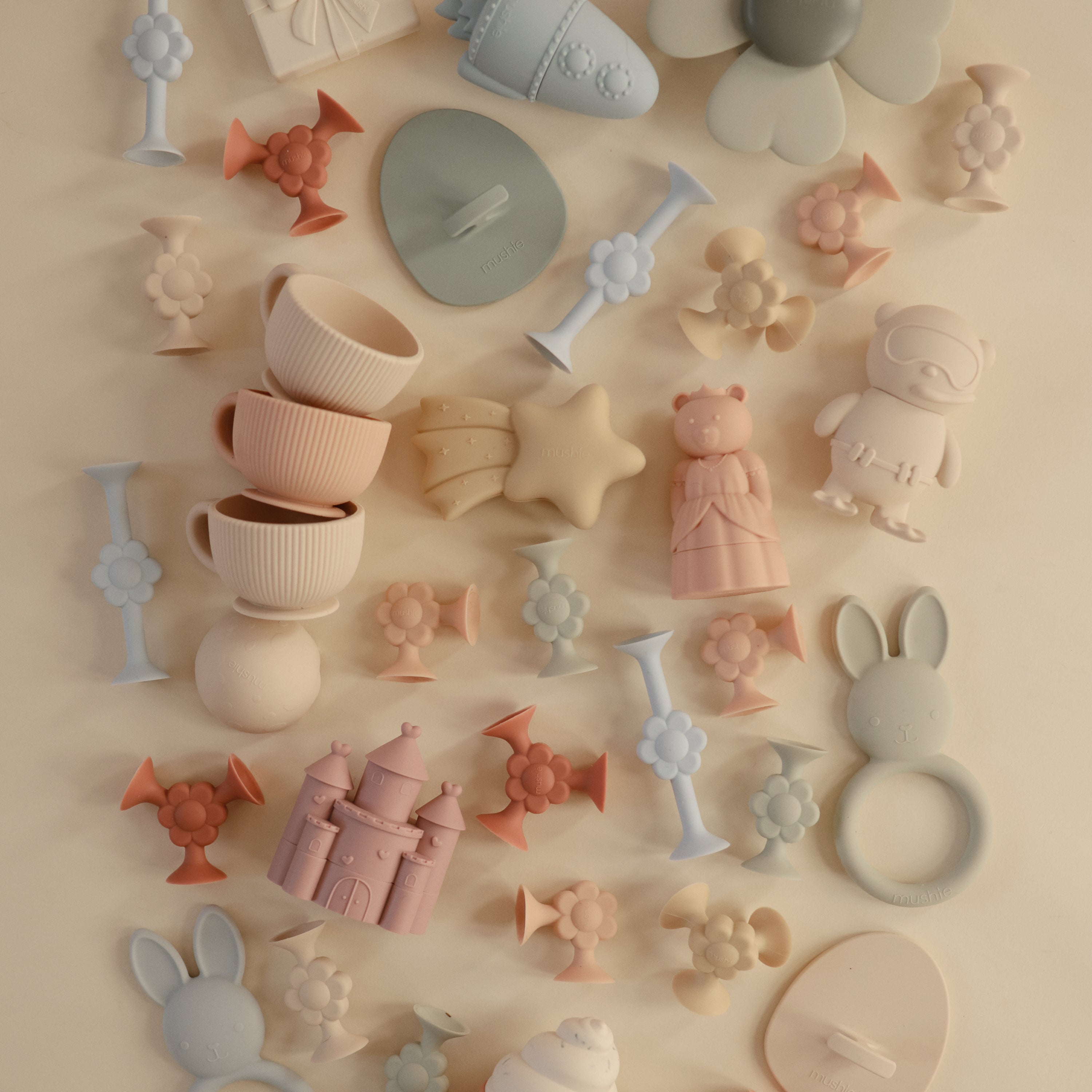 Silicone Suction Builders (daisy)