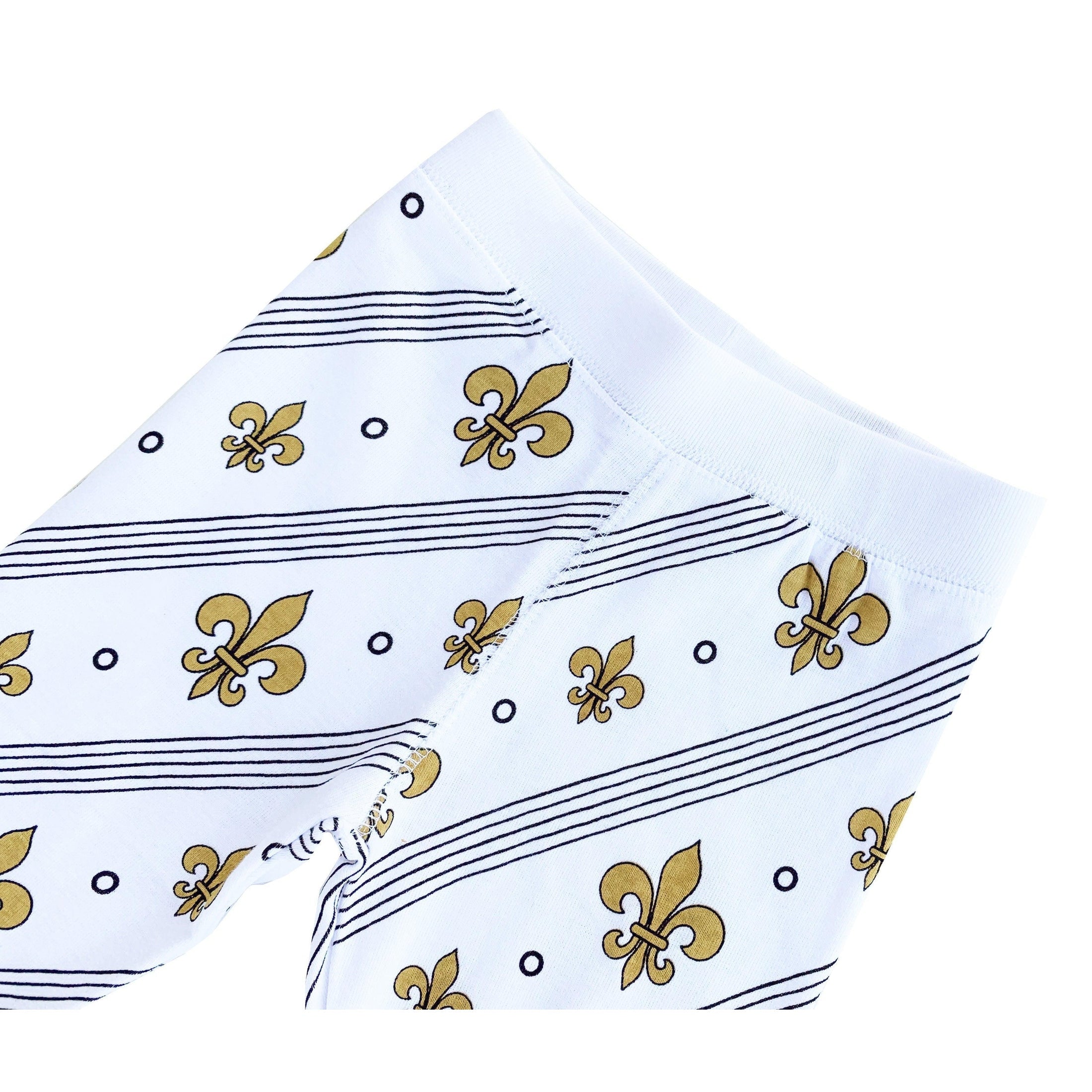 Fleur De Lis Pajamas