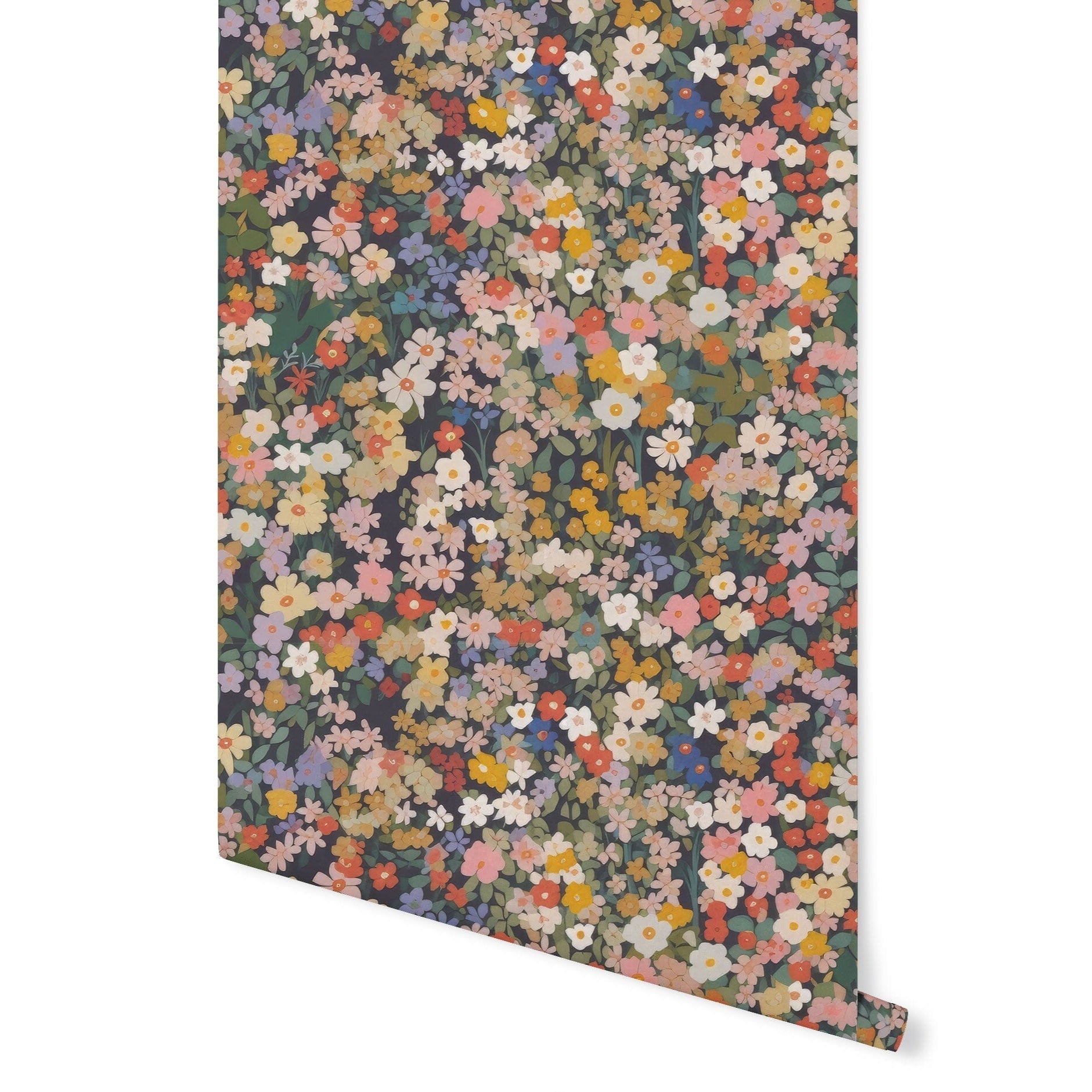 Floral Harmony Wallpaper