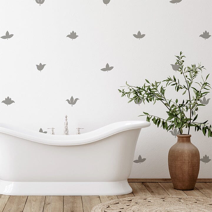 Flower Buds Wall Decals