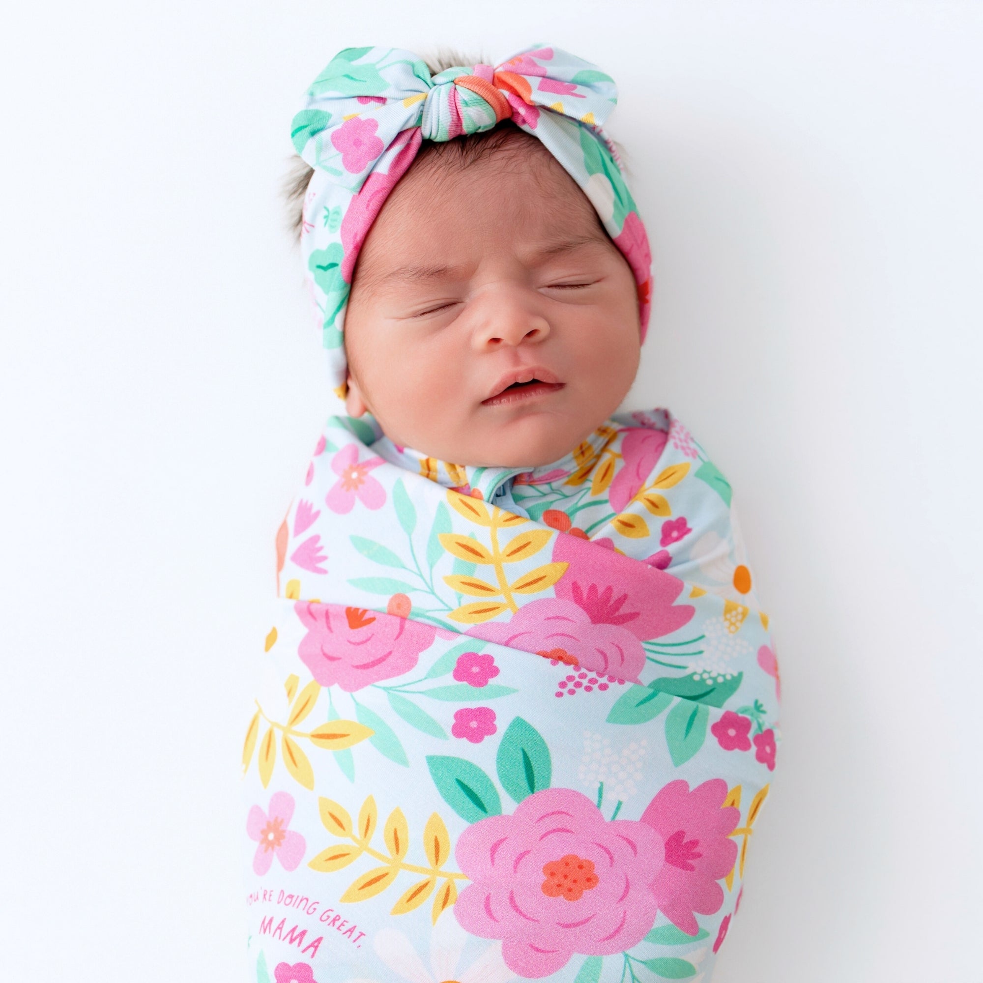 The Forever Swaddle Blanket | Flower Power