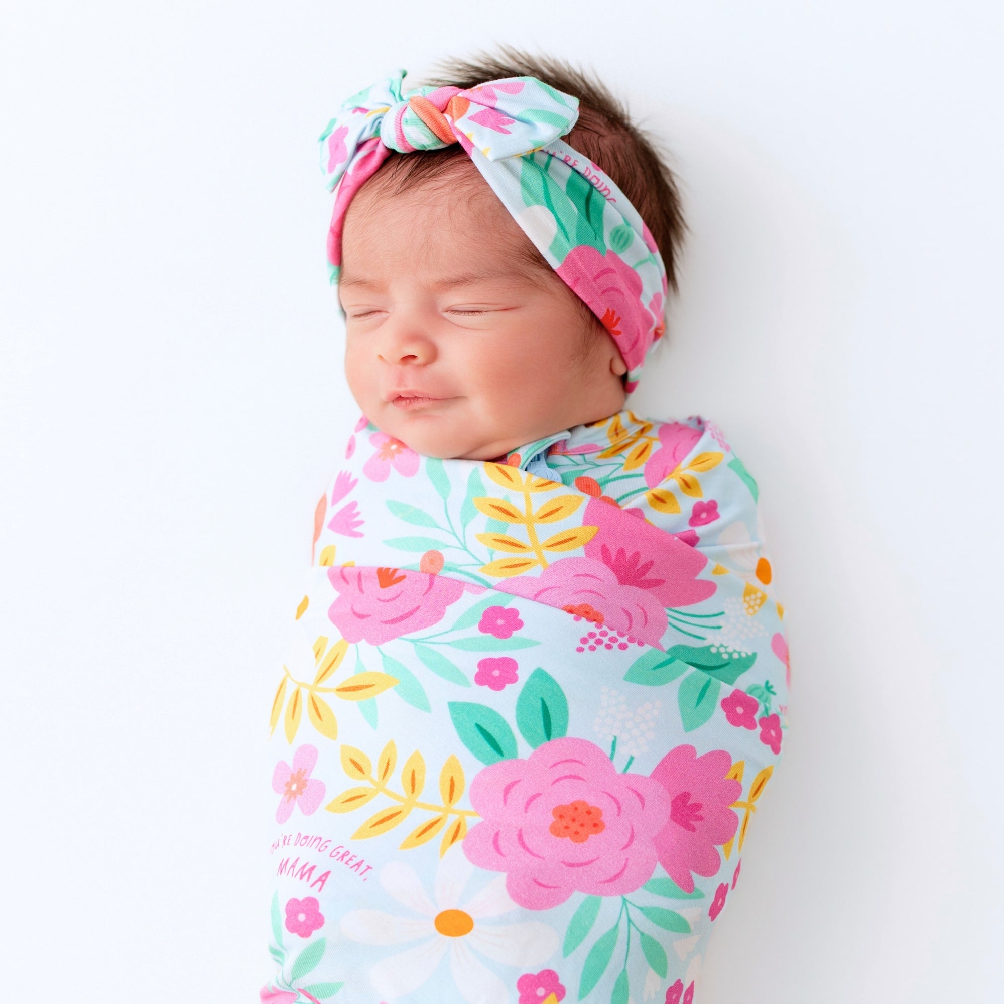 The Forever Swaddle Blanket | Flower Power