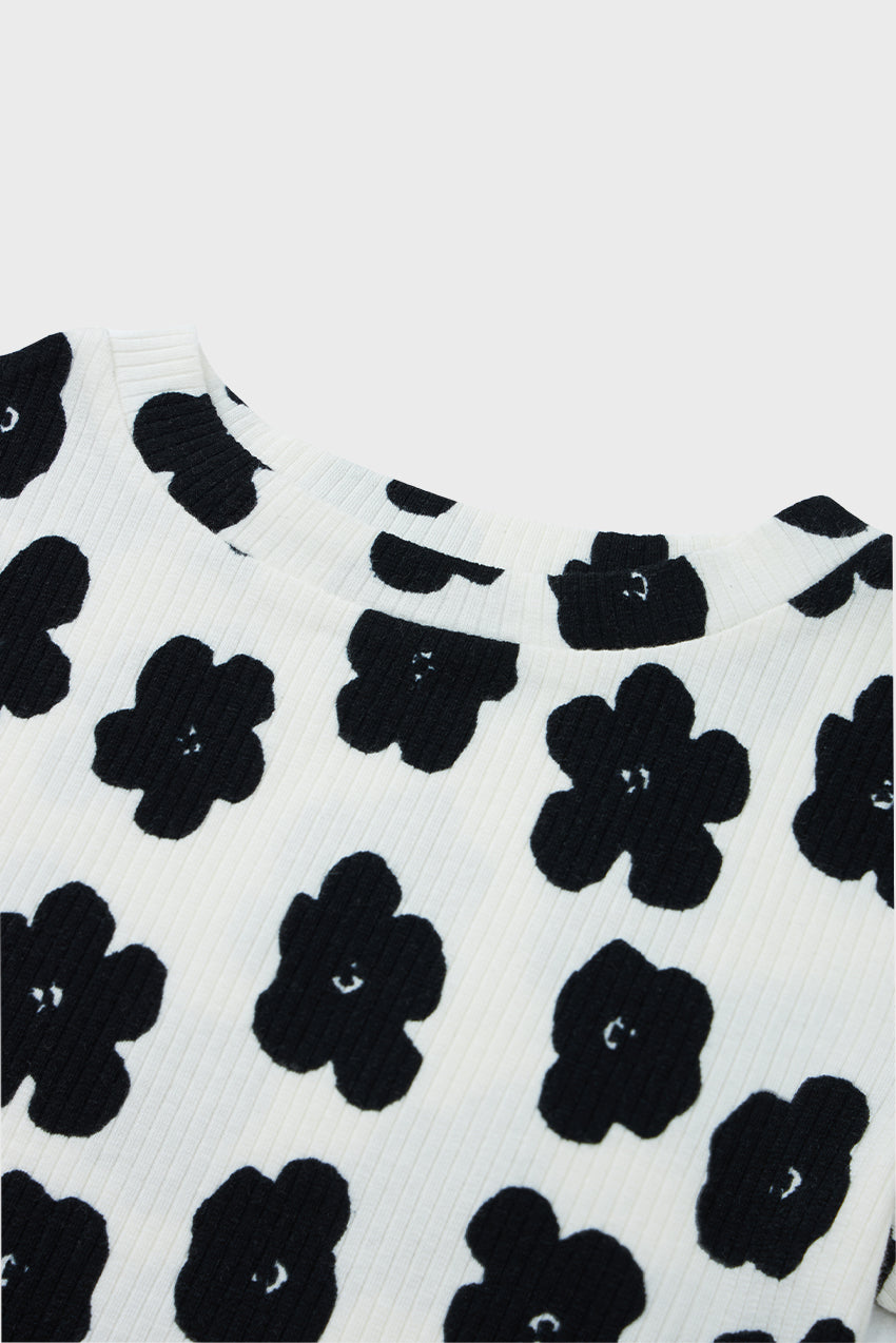 Organic Cotton Cropped T-shirt