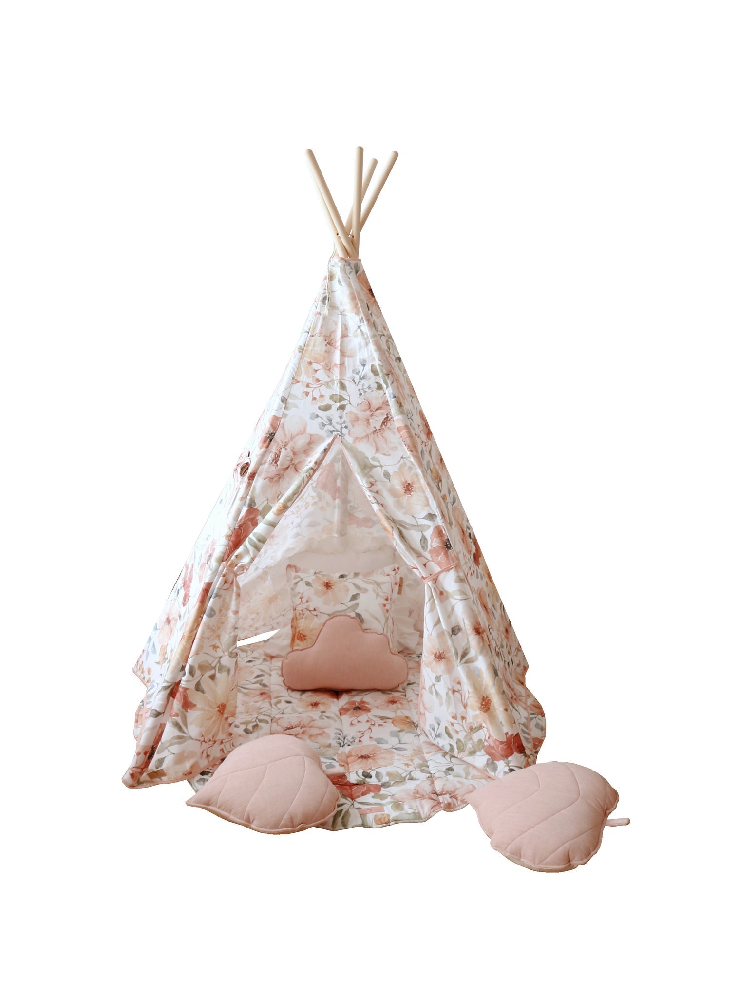 Flower Power Teepee Tent
