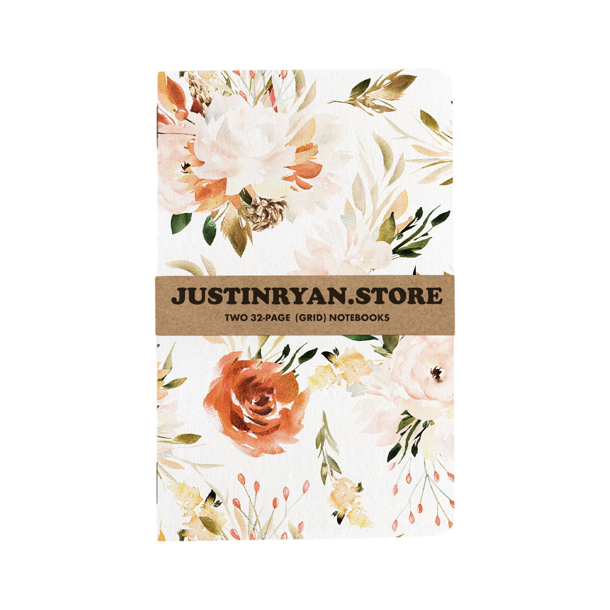 Flowers - Two 32-page Books