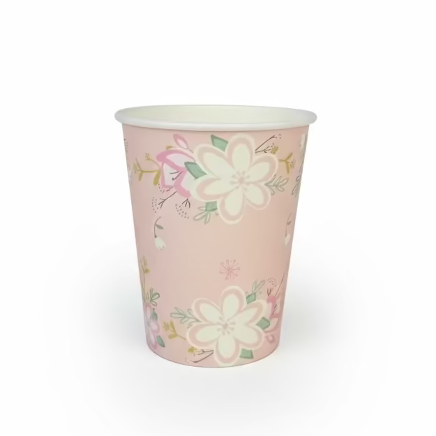Cat Ballerina Cups (set Of 8)