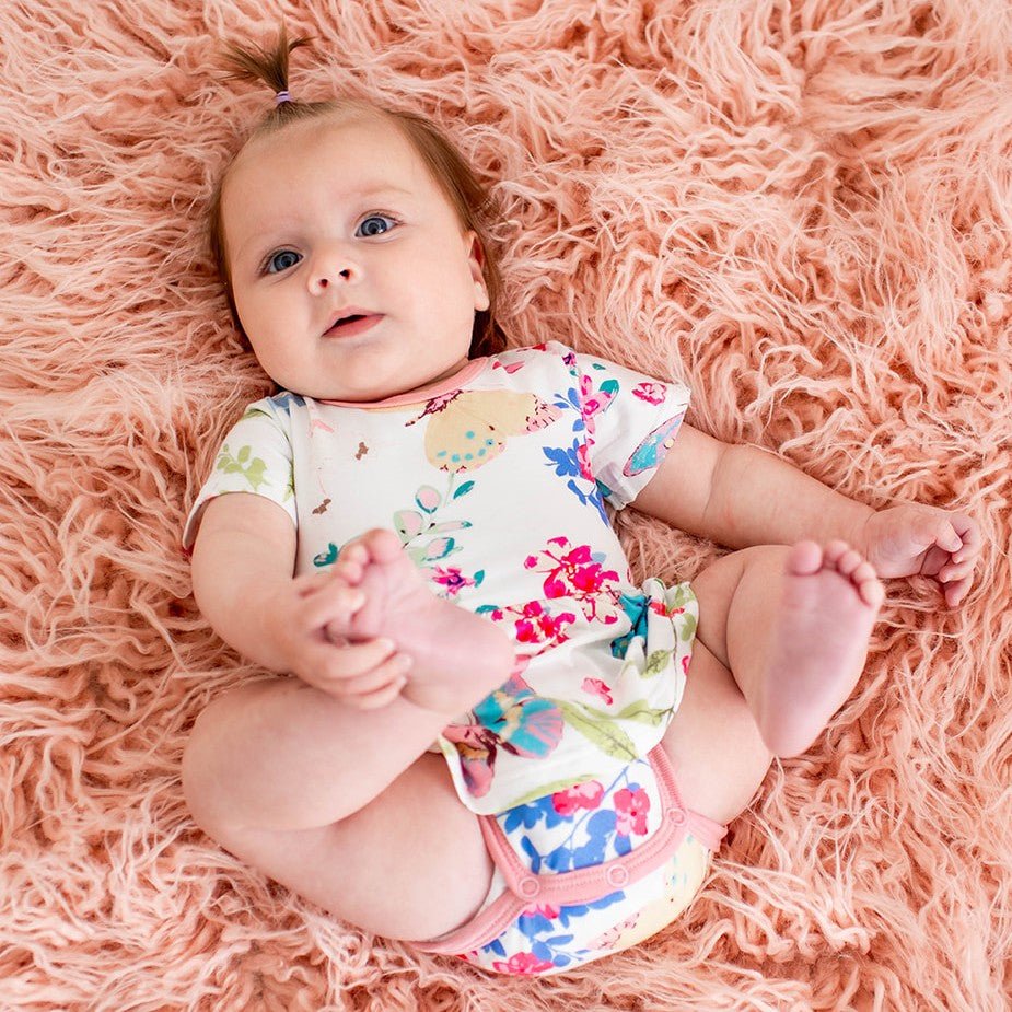 Flutter Babes Bodysuit Dress