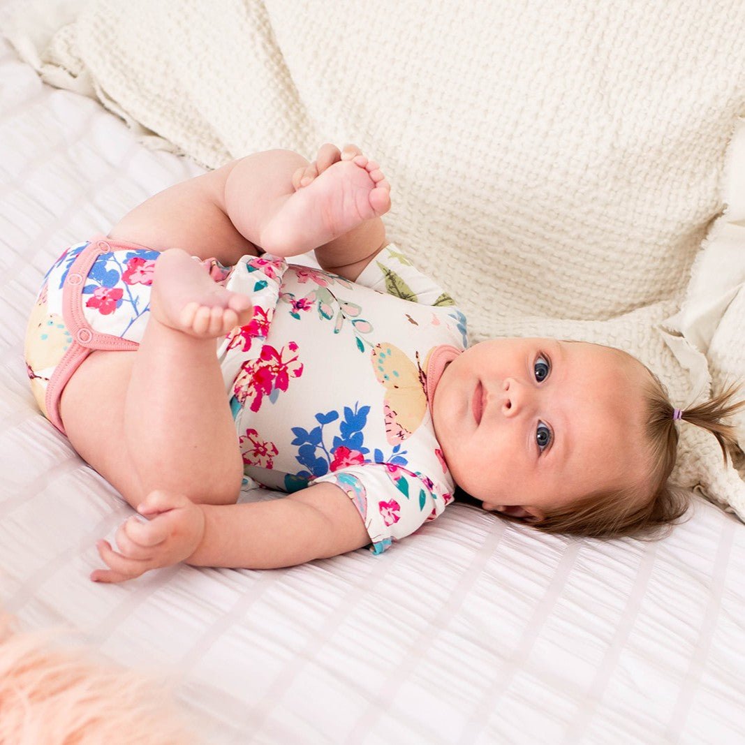 Flutter Babes Bodysuit Dress