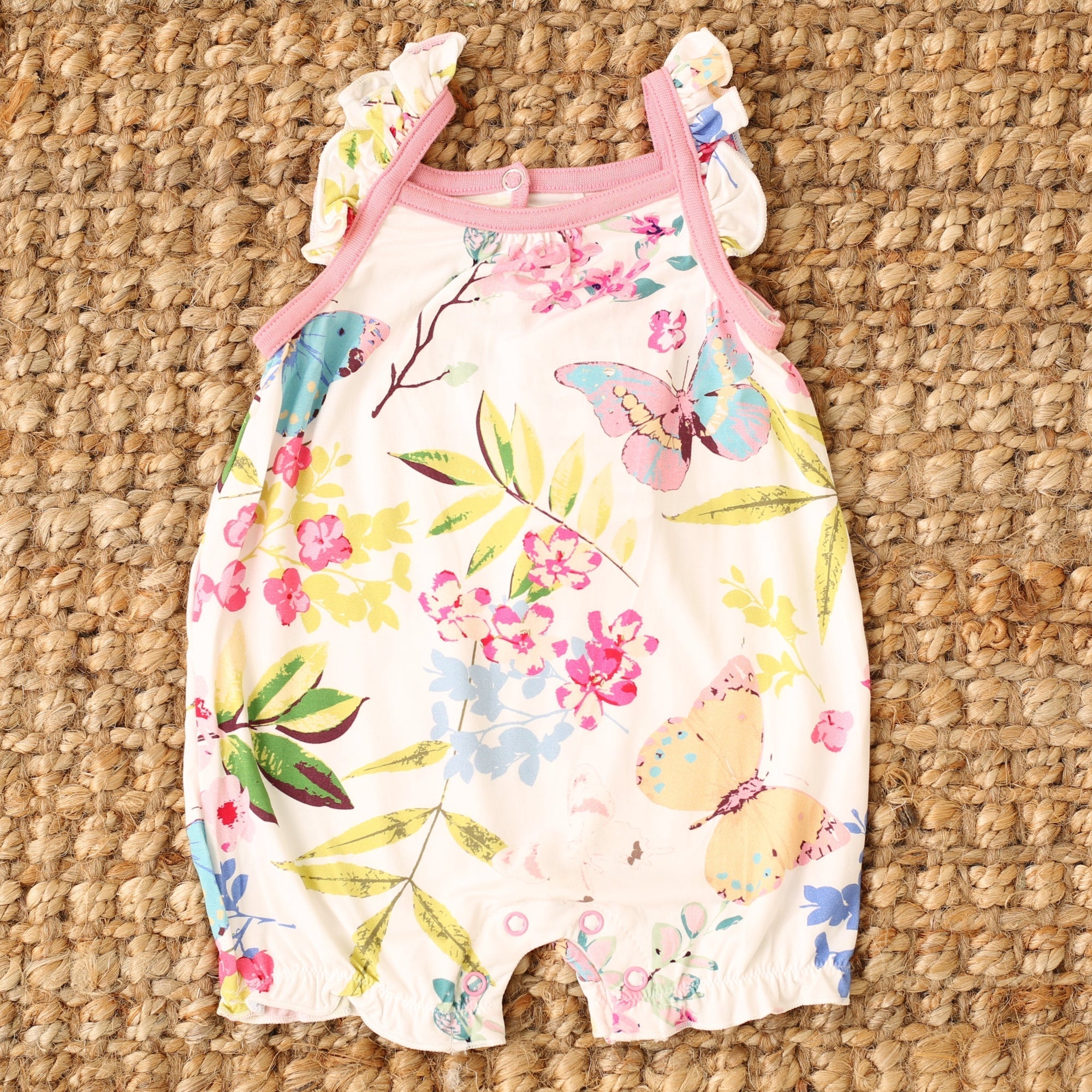 Flutter Babes Bubble Romper