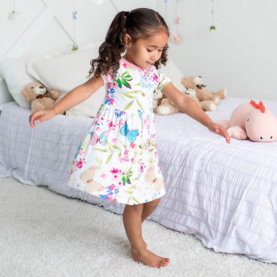 Flutter Babes Dress