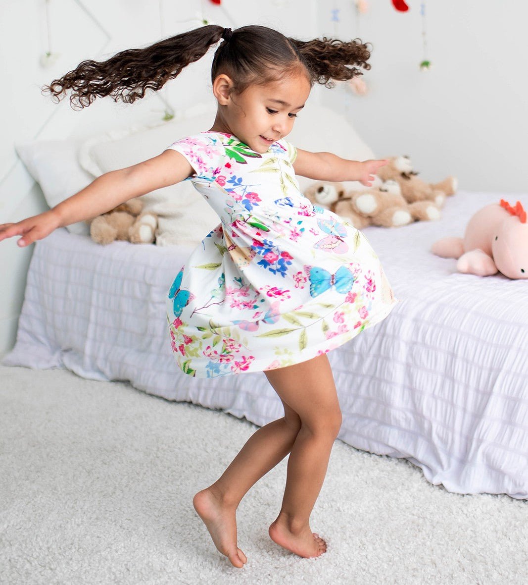 Flutter Babes Dress