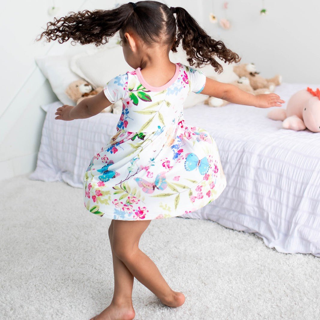 Flutter Babes Dress