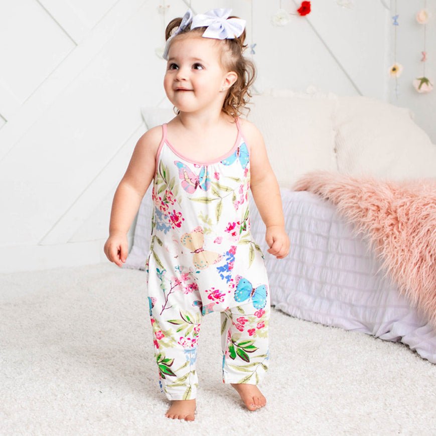 Flutter Babes Jumpsuit
