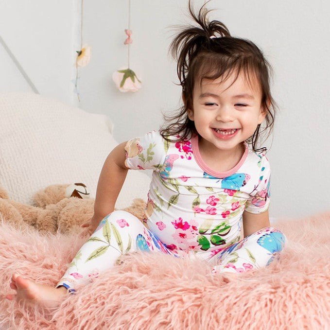 Flutter Babes S/s Pajama