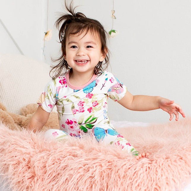 Flutter Babes S/s Pajama