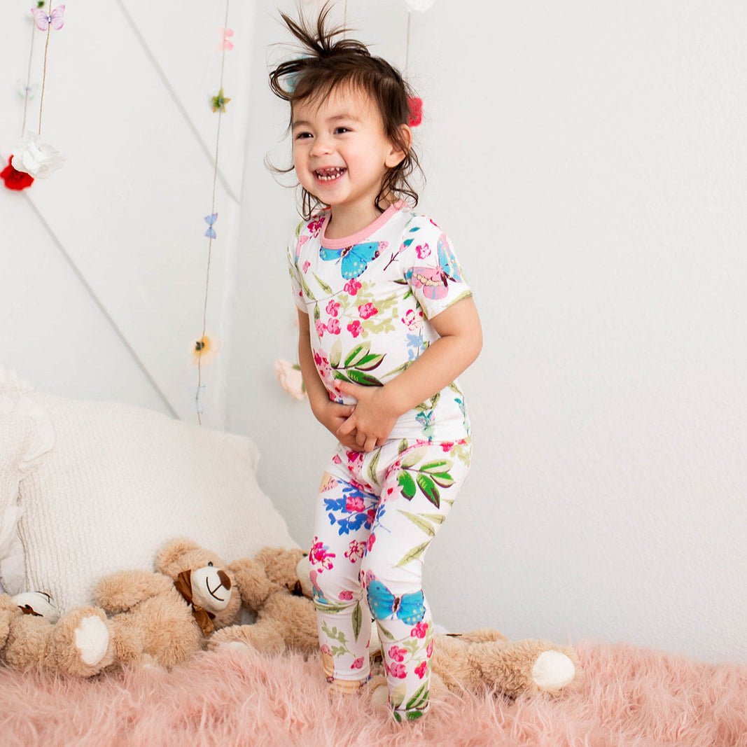 Flutter Babes S/s Pajama