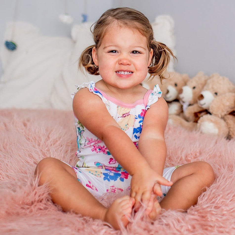 Flutter Babes Tank & Shorts